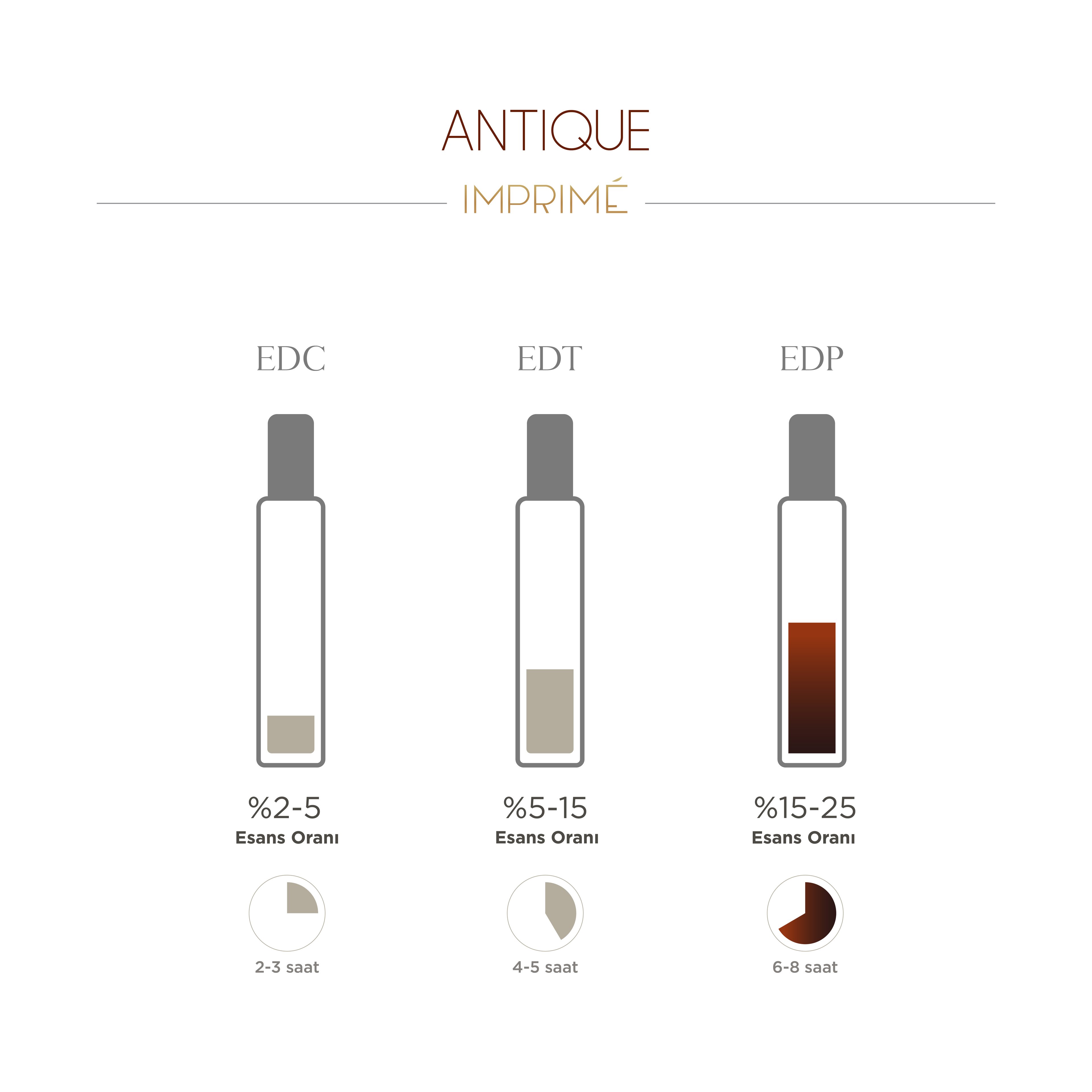Antique Edp 15 ml Seyahat Boy Erkek Parfümü