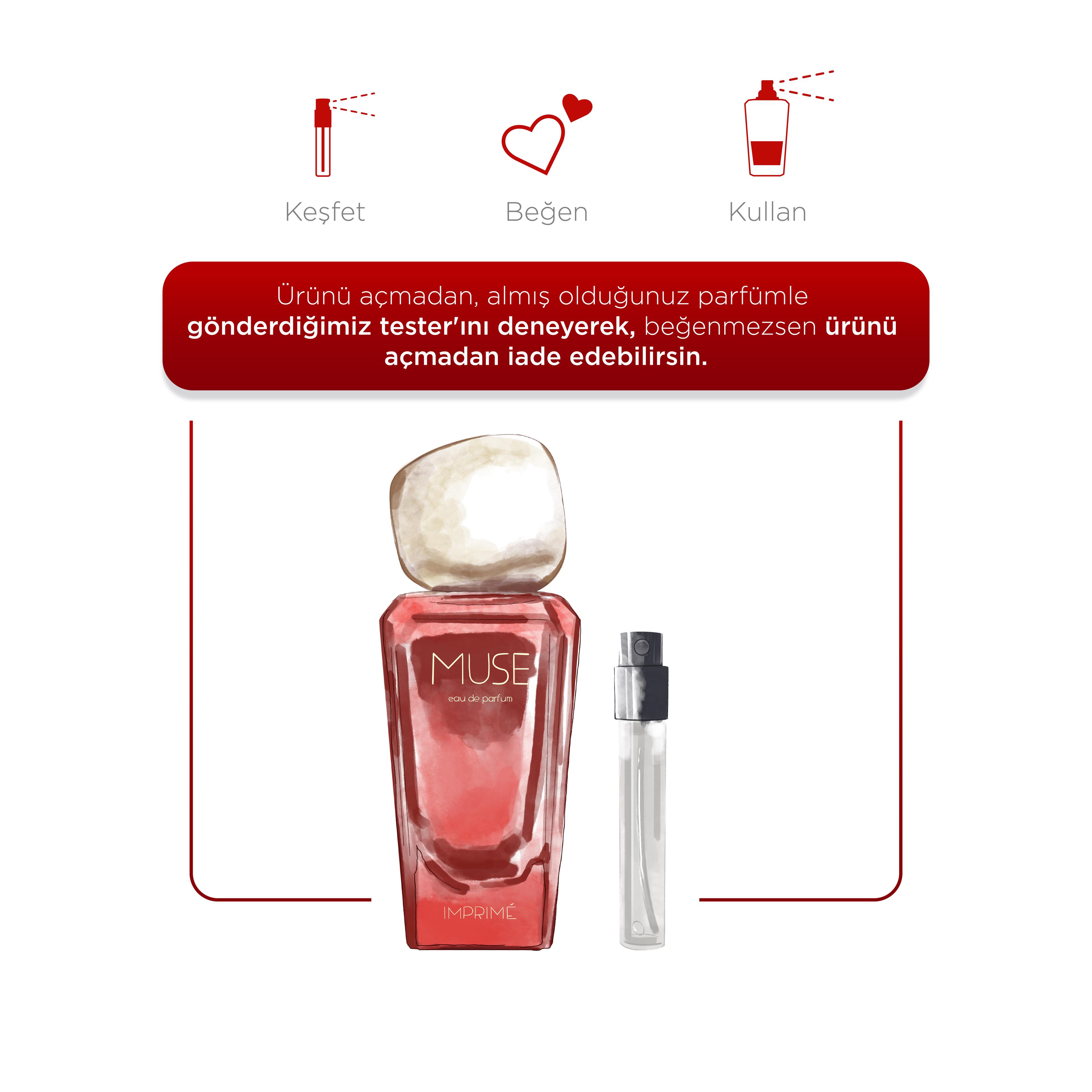 Muse Çiçeksi Meyveli Edp 50 ml Kadın Parfümü