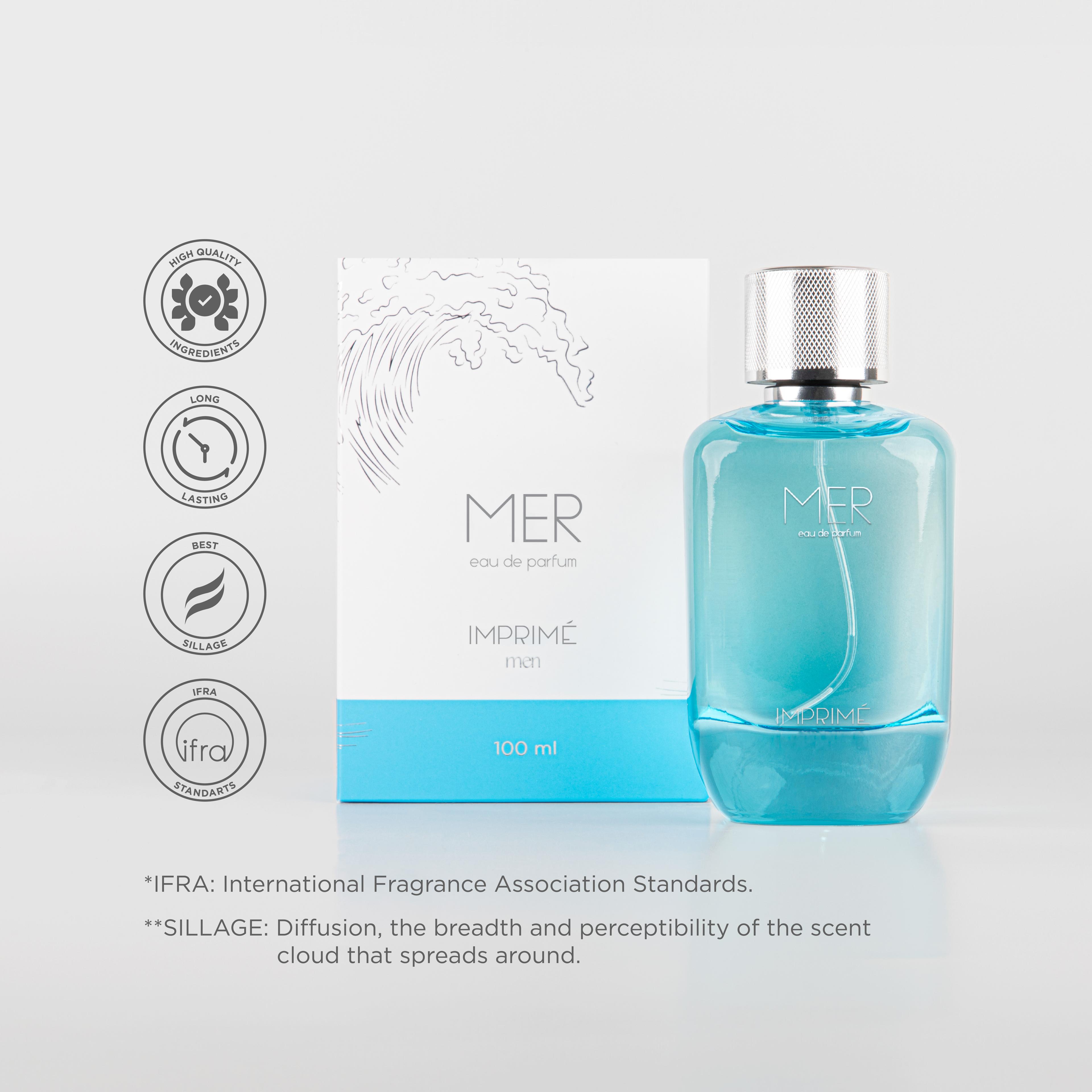 Mer Marine Floral 100 ml Men's Perfume