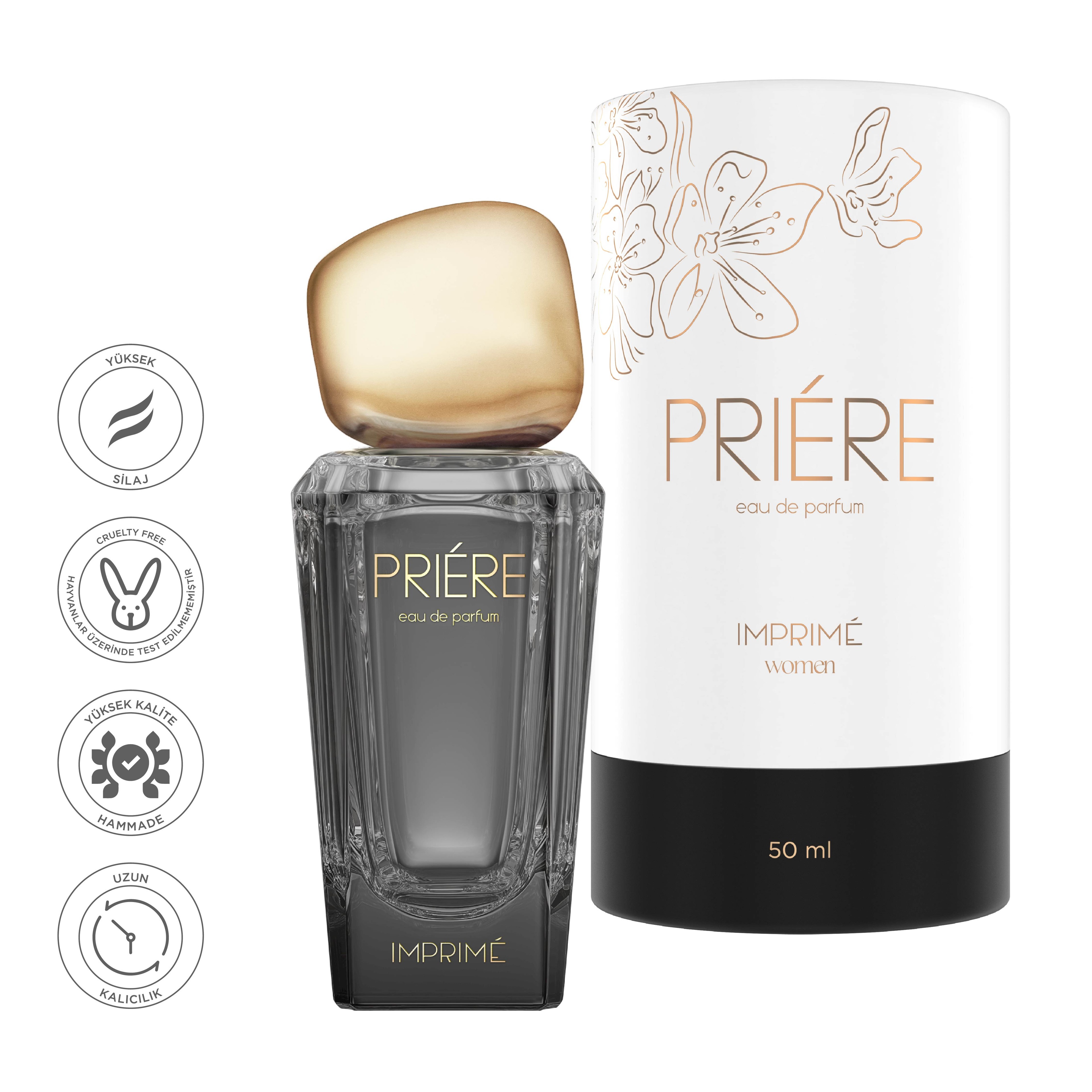 Priére Floral Spicy Edp 50 ml Women's Perfume