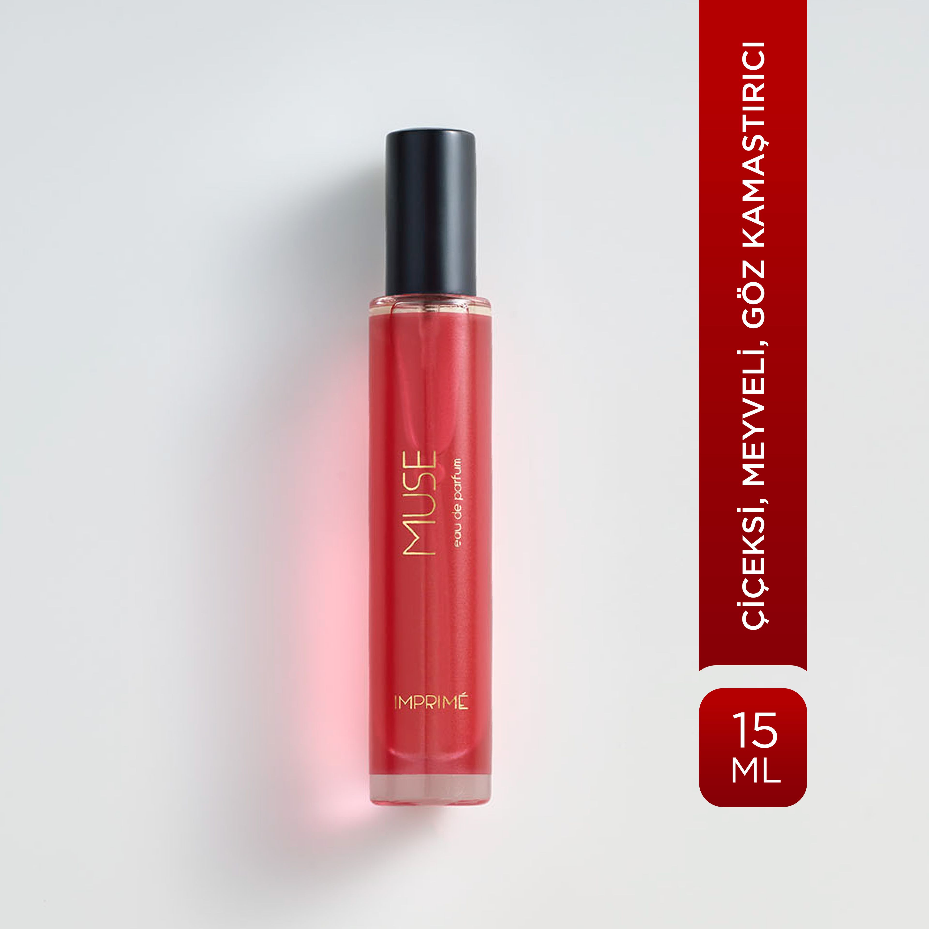Muse Edp 15 ml Seyahat Boy Kadın Parfümü