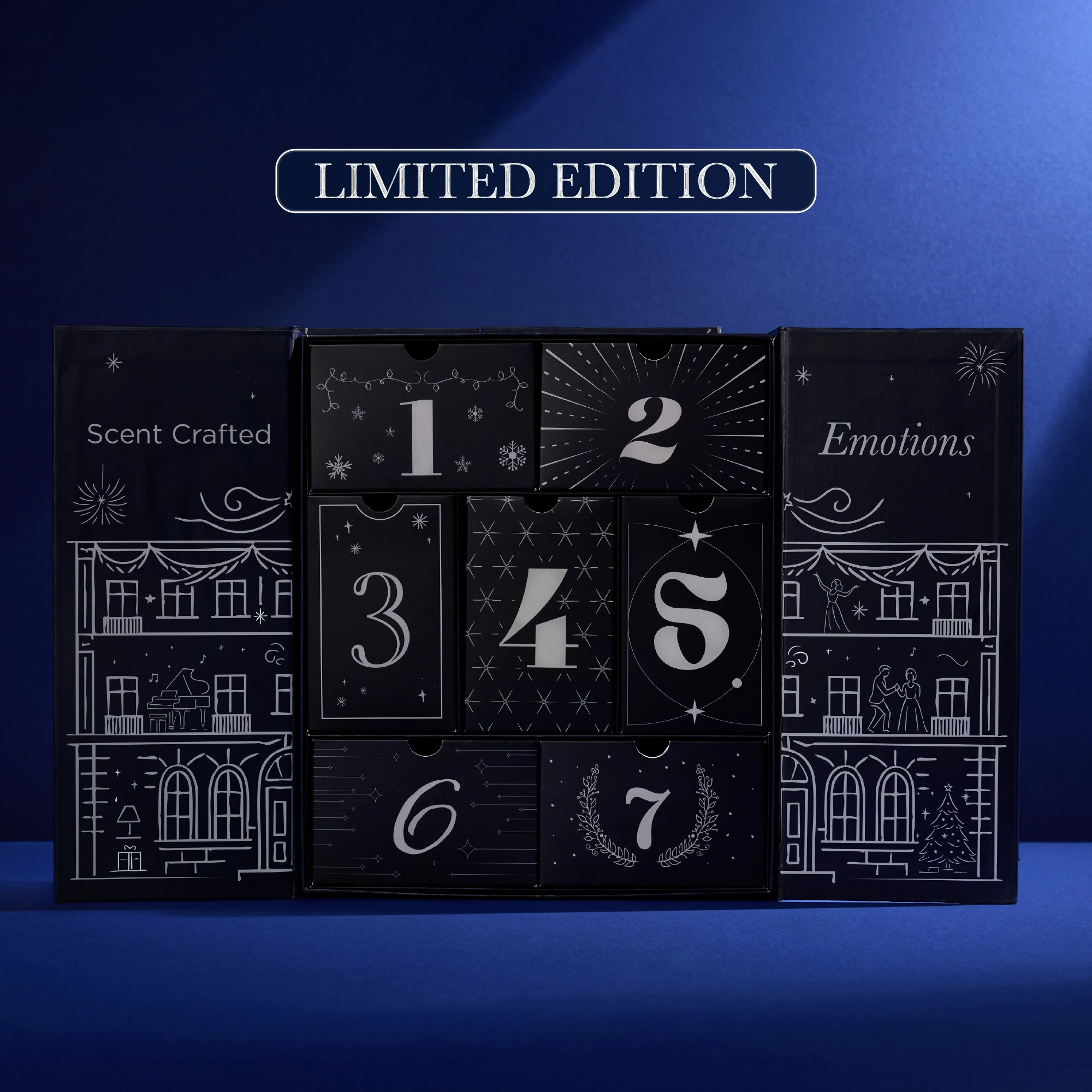 Imprime Advent Calendar 2025- Yılbaşı Özel Seti | Muse, Chérie, L’Ardeur, Pluie, Prière Kadın EDP Parfüm