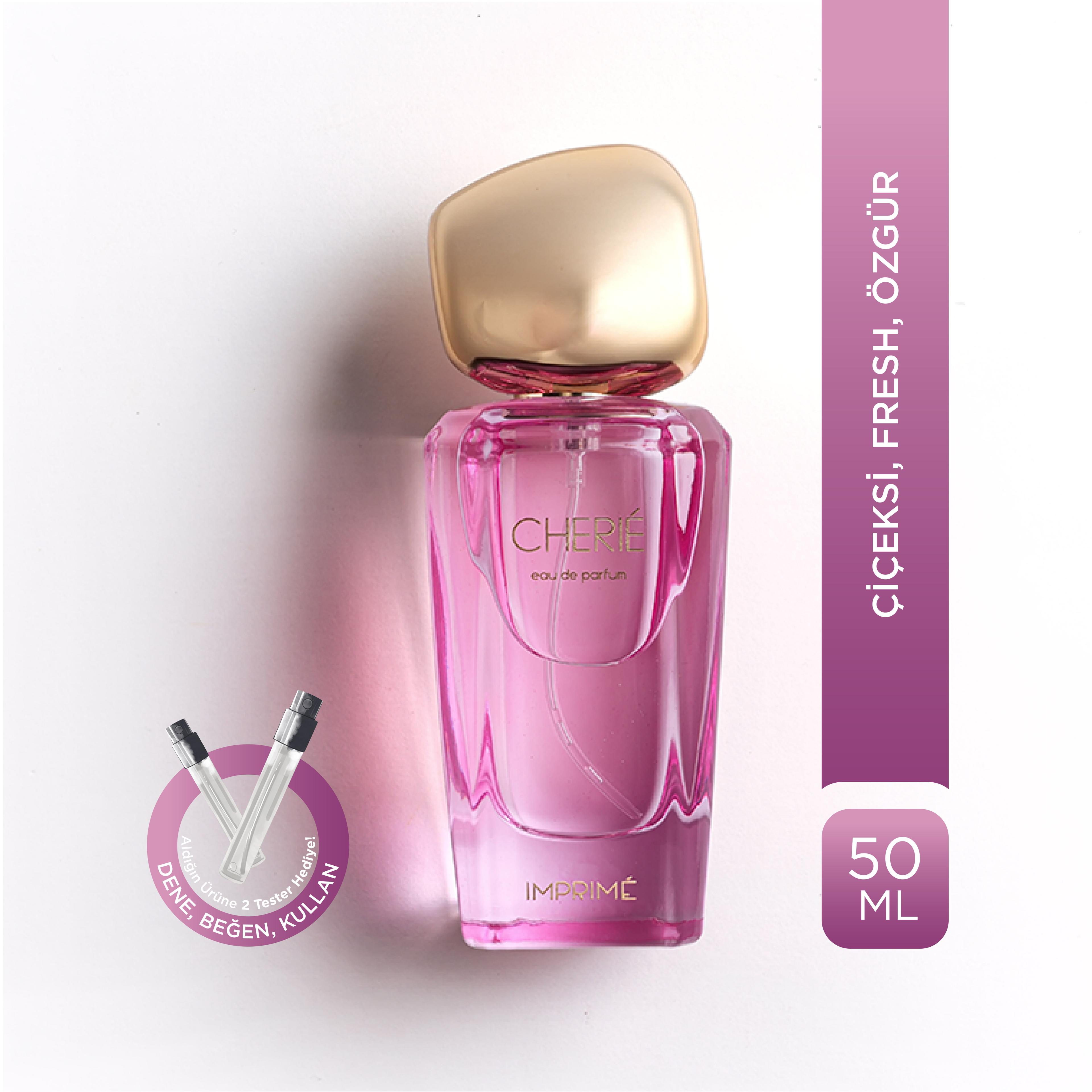 Cherié Çiçeksi Meyveli Edp 50 ml Kadın Parfümü