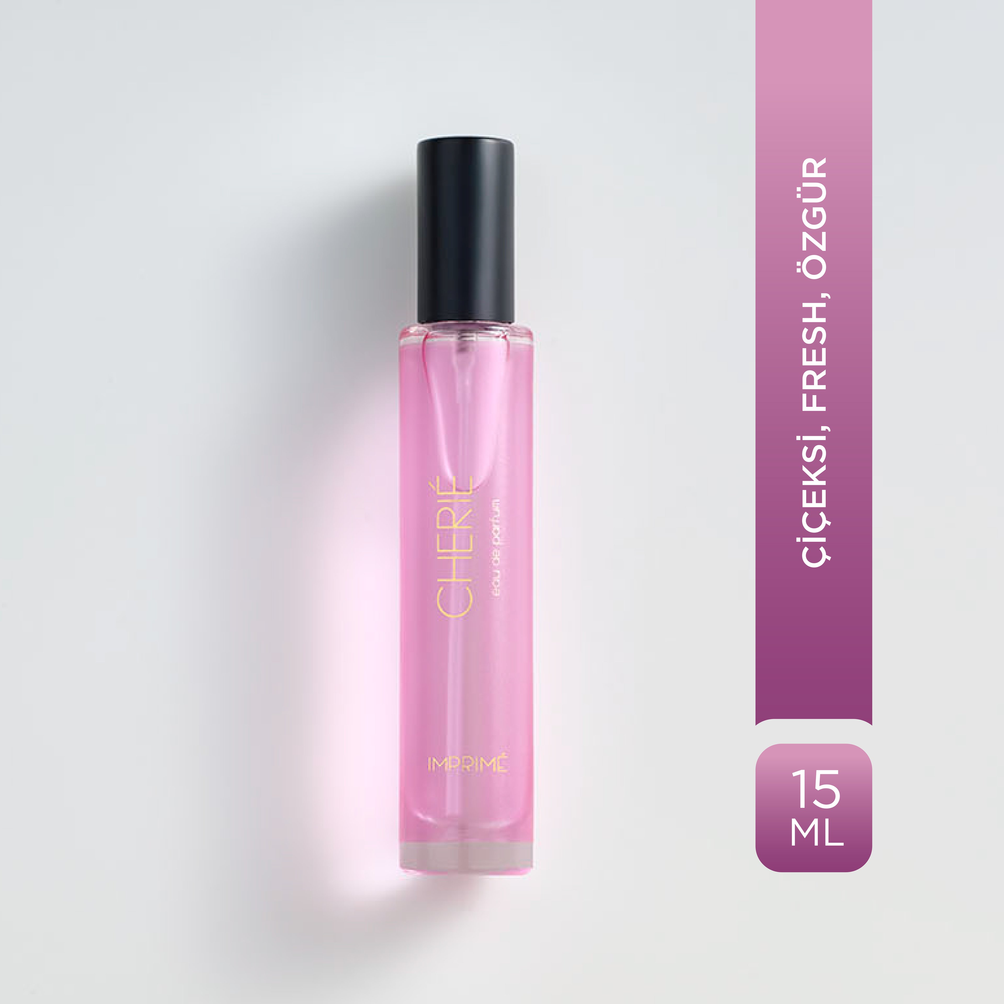 Cherié Edp 15 ml Seyahat Boy Kadın Parfümü