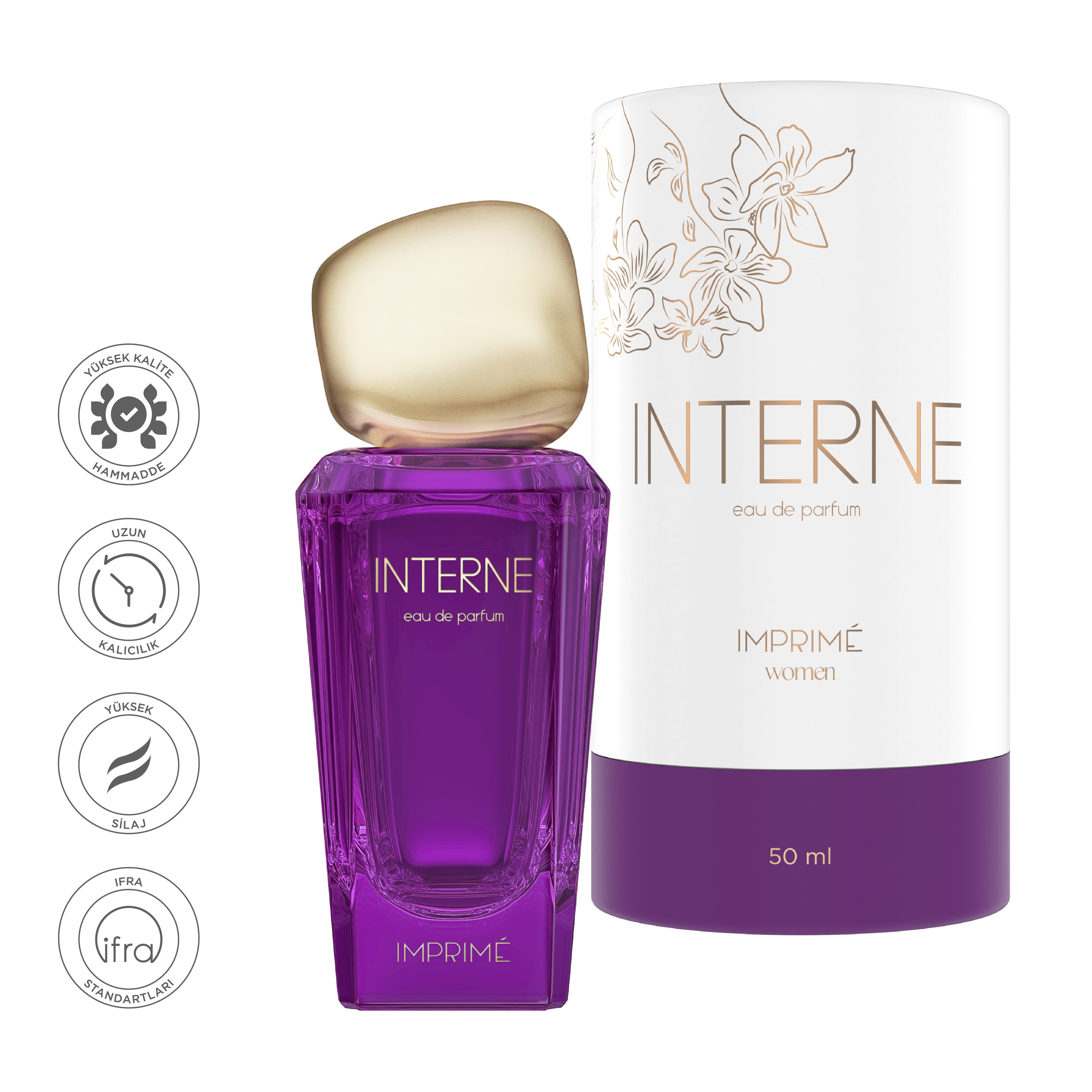 Interne Fruity Floral Edp 50 ml Women's Perfume