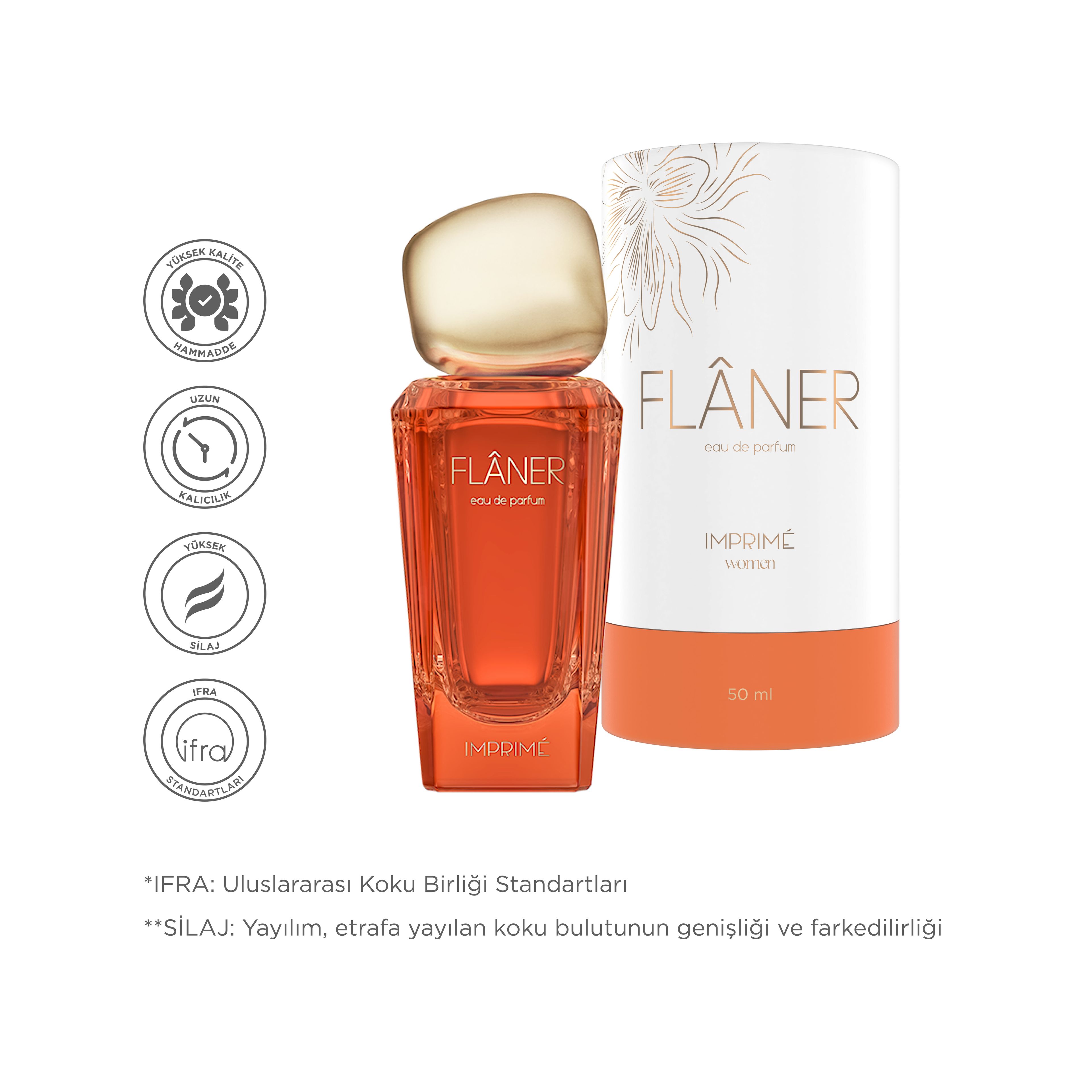 Flâner Oryantal Çiçeksi Edp 50 ml Kadın Parfümü