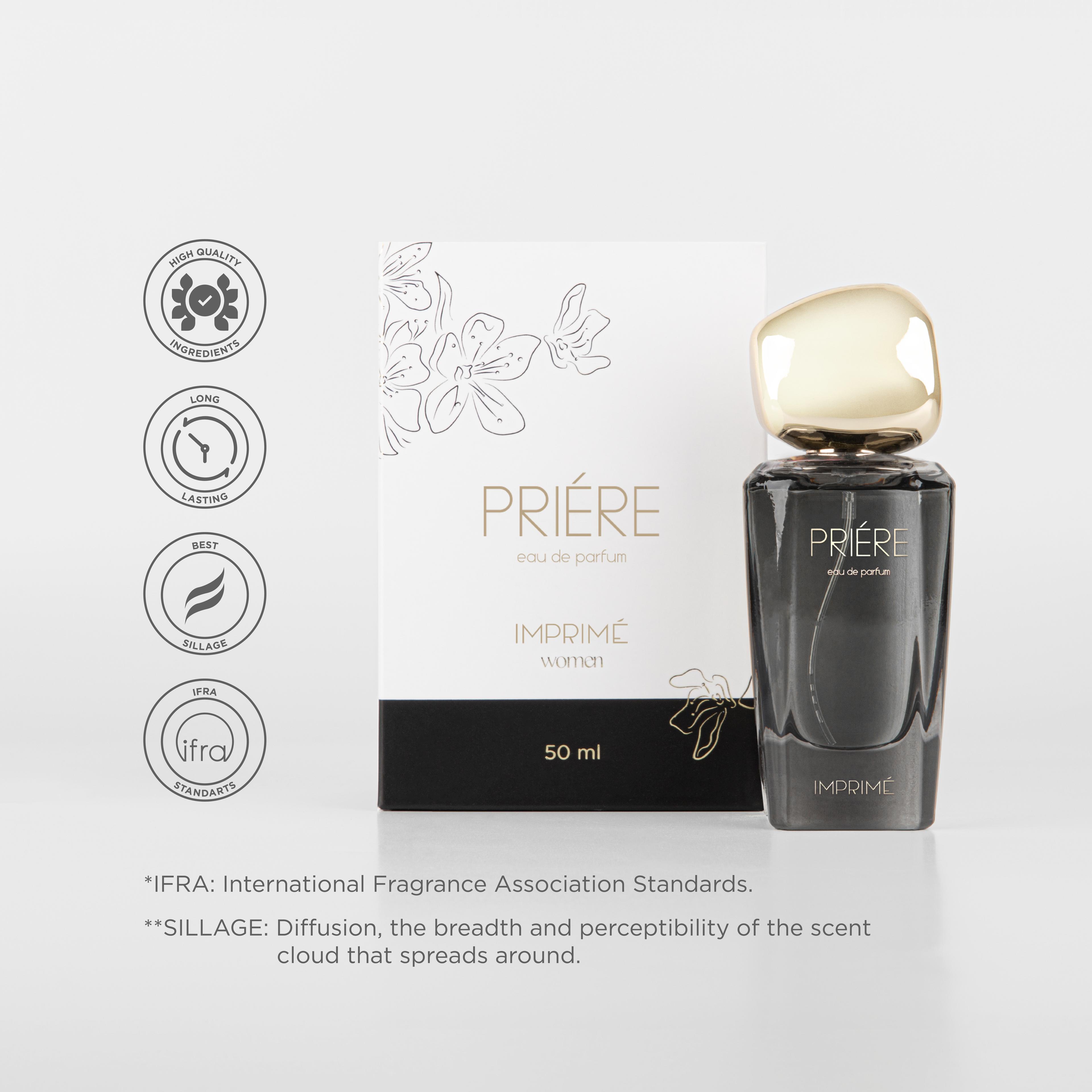 Priére Floral Spicy Edp 50 ml Women's Perfume