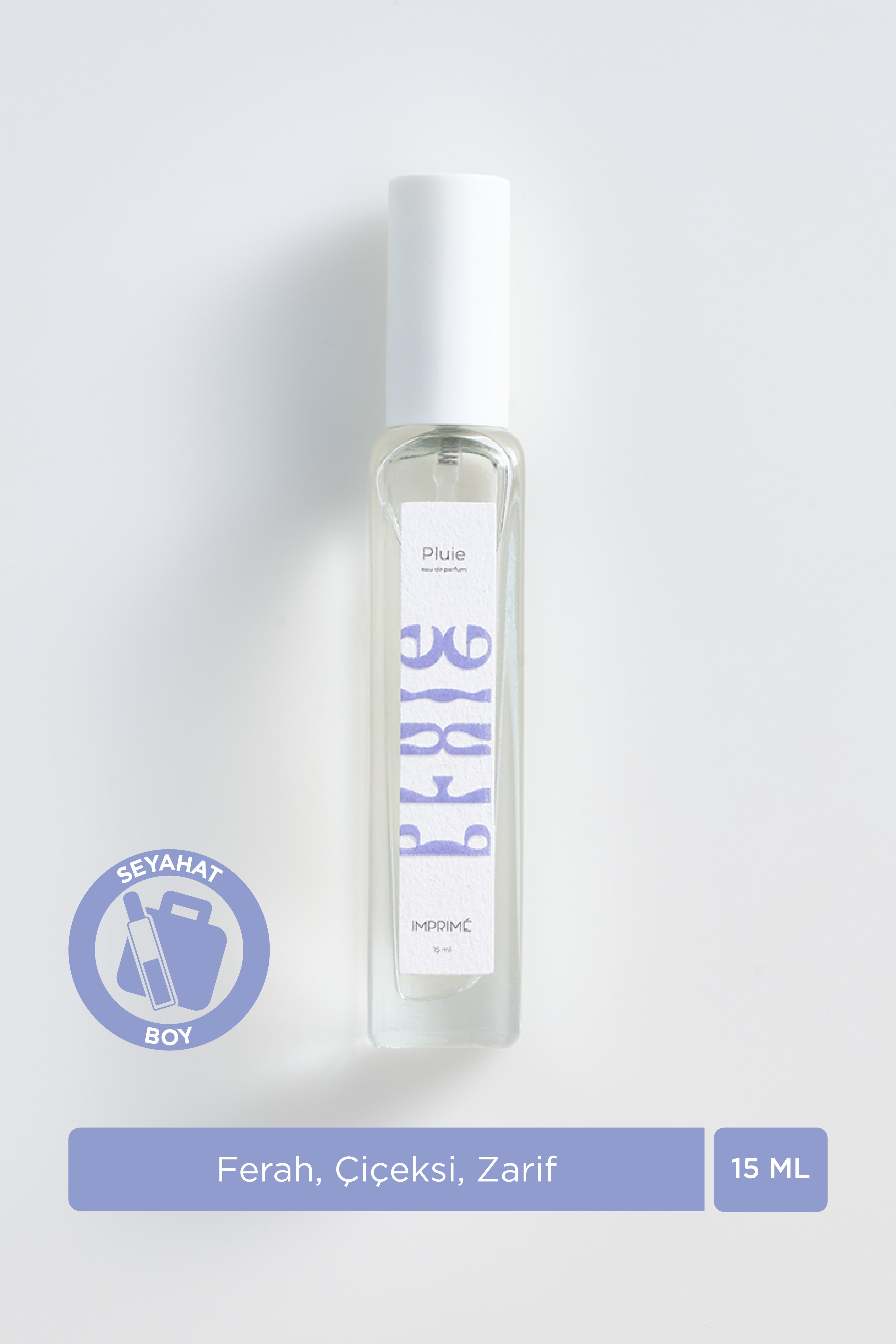 Imprime PLUIE Edp  Edp Parfüm 15 ml Seyahat Boy