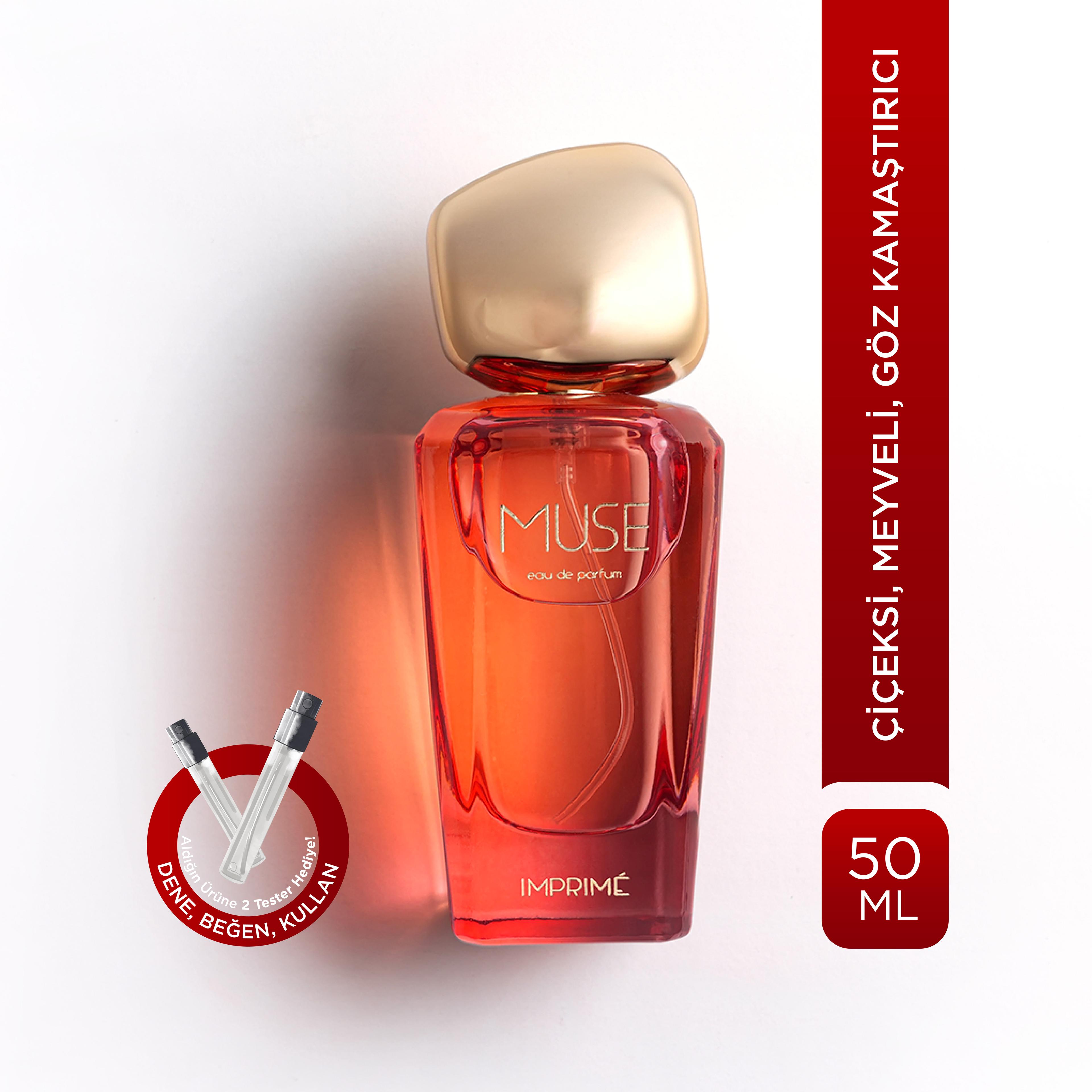 Muse Çiçeksi Meyveli Edp 50 ml Kadın Parfümü