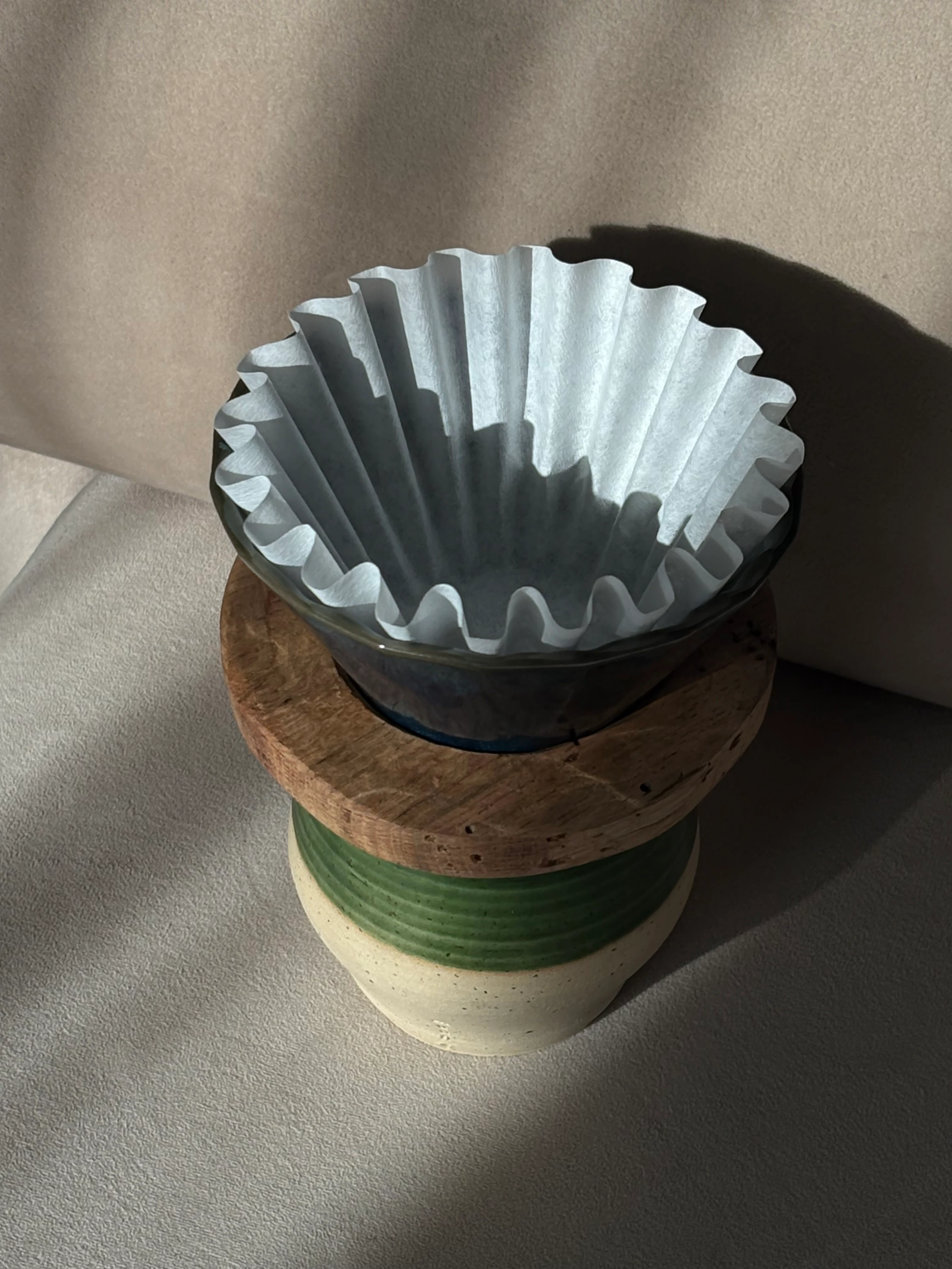 Moss Coffee Brewing Set