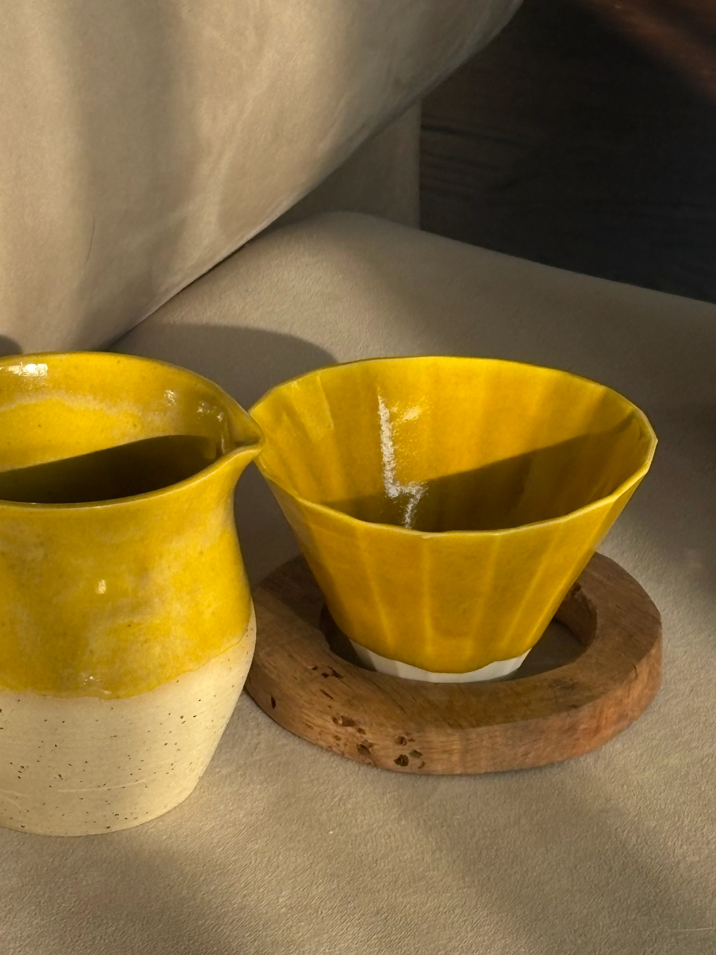 Lemon Coffee Brewing Set