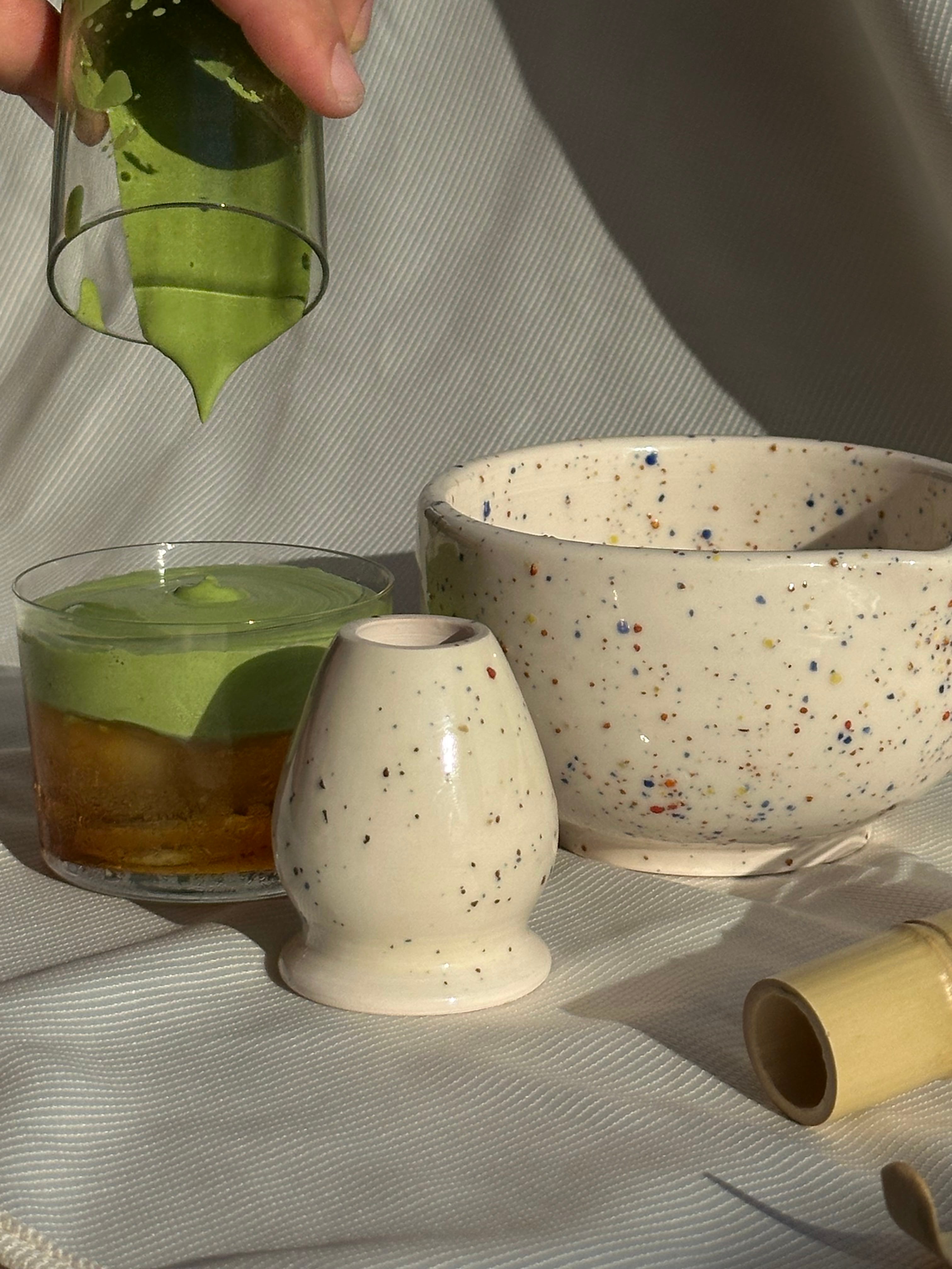 Matcha Demleme Seti - Milky way