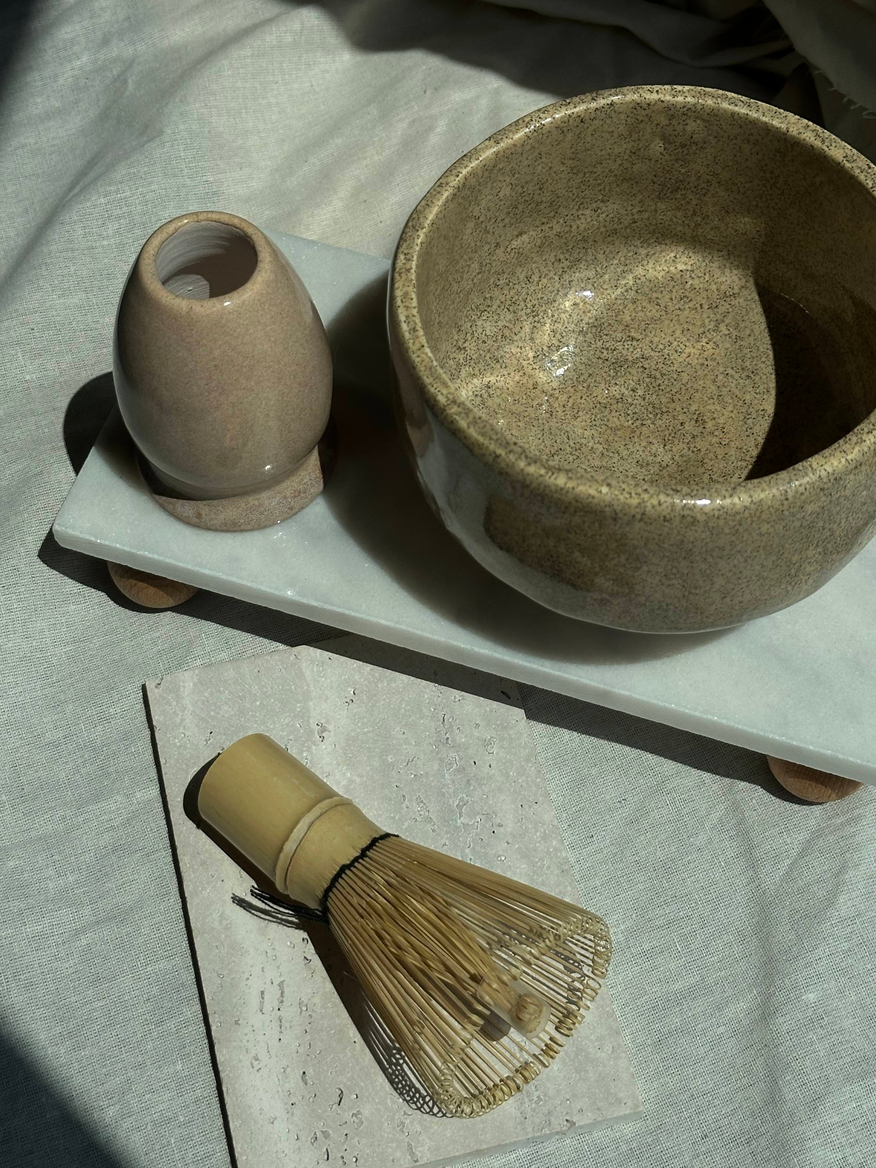 Matcha Seremoni Seti - Sand