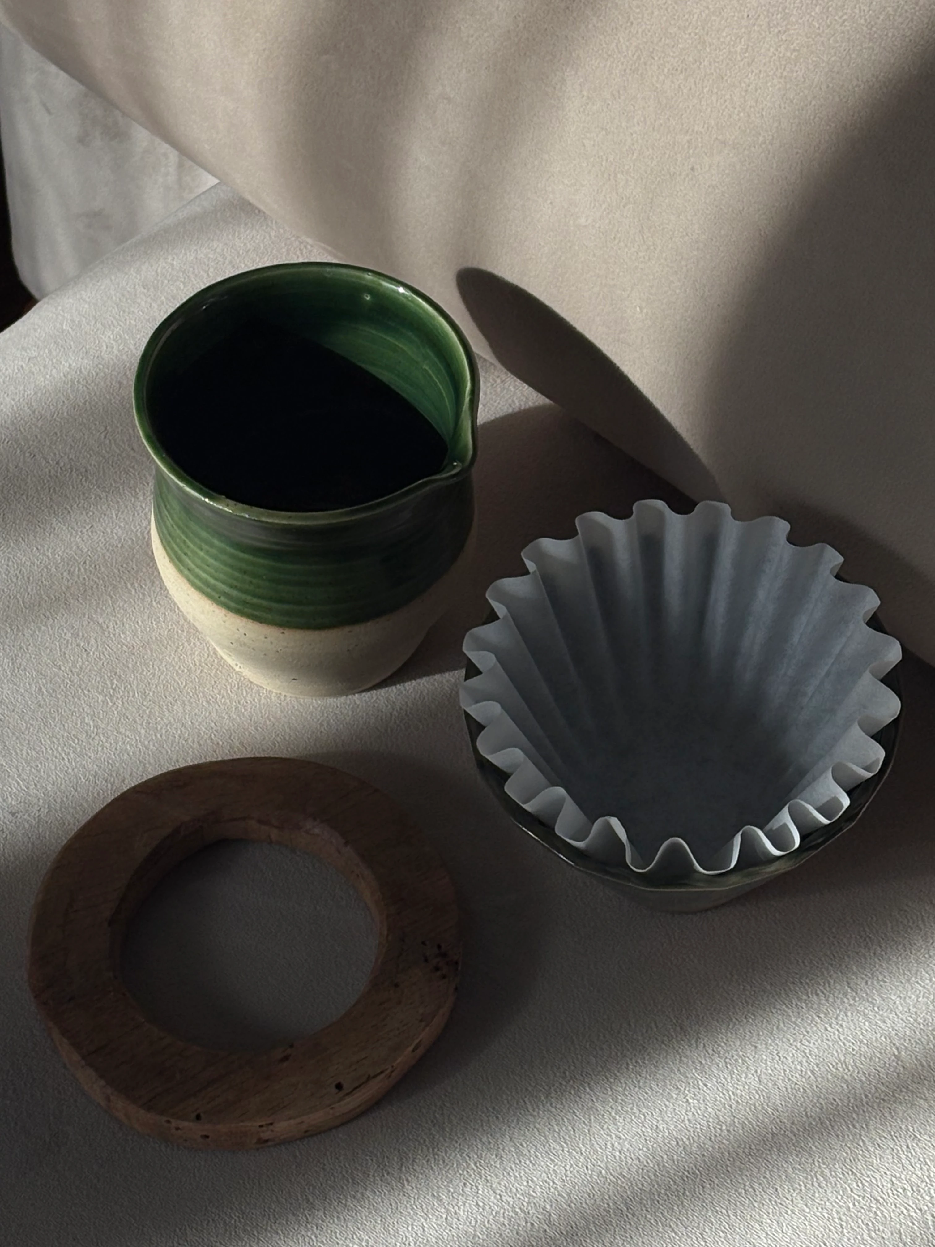 Moss Coffee Brewing Set