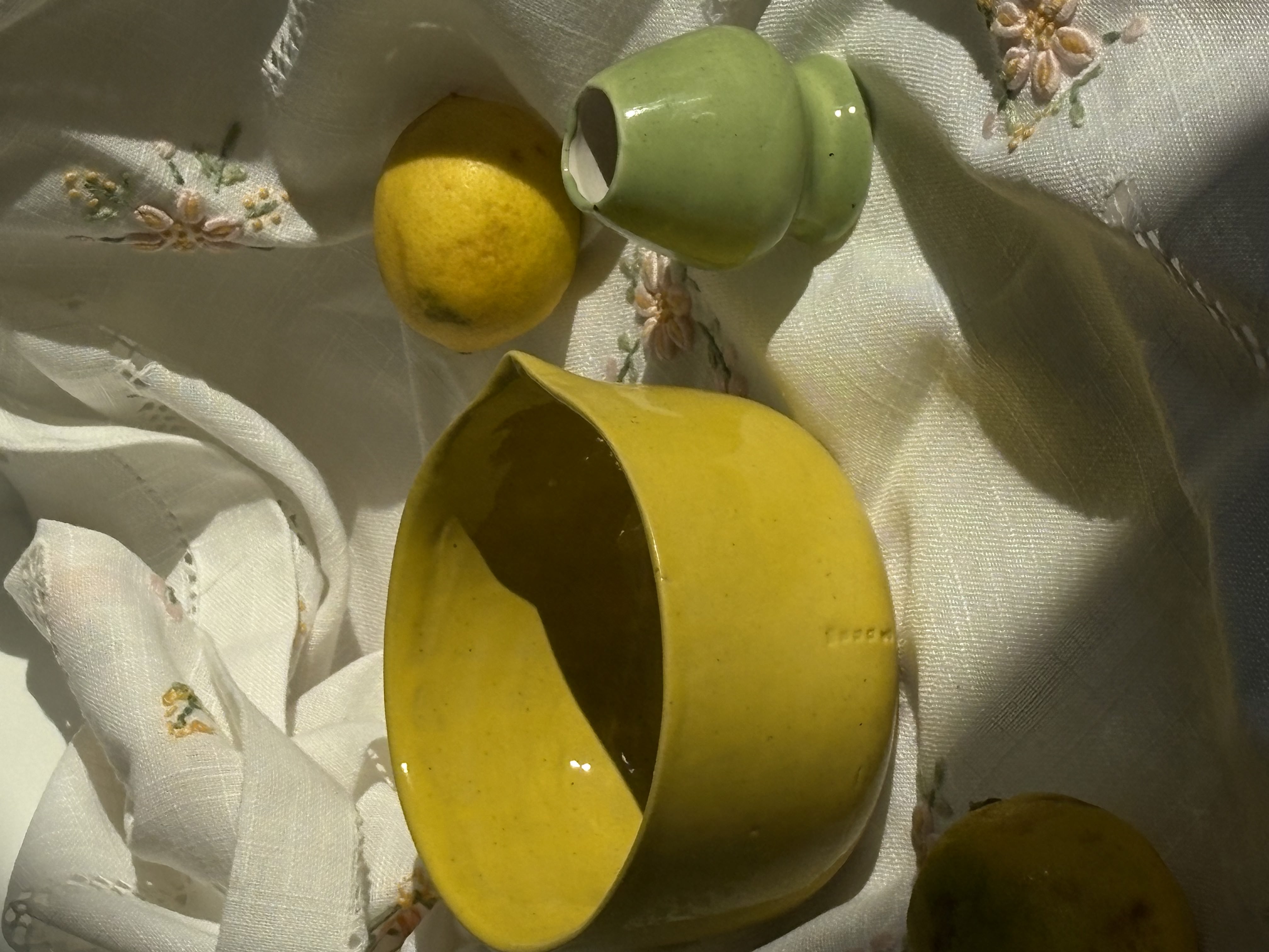 Lemon Matcha Set