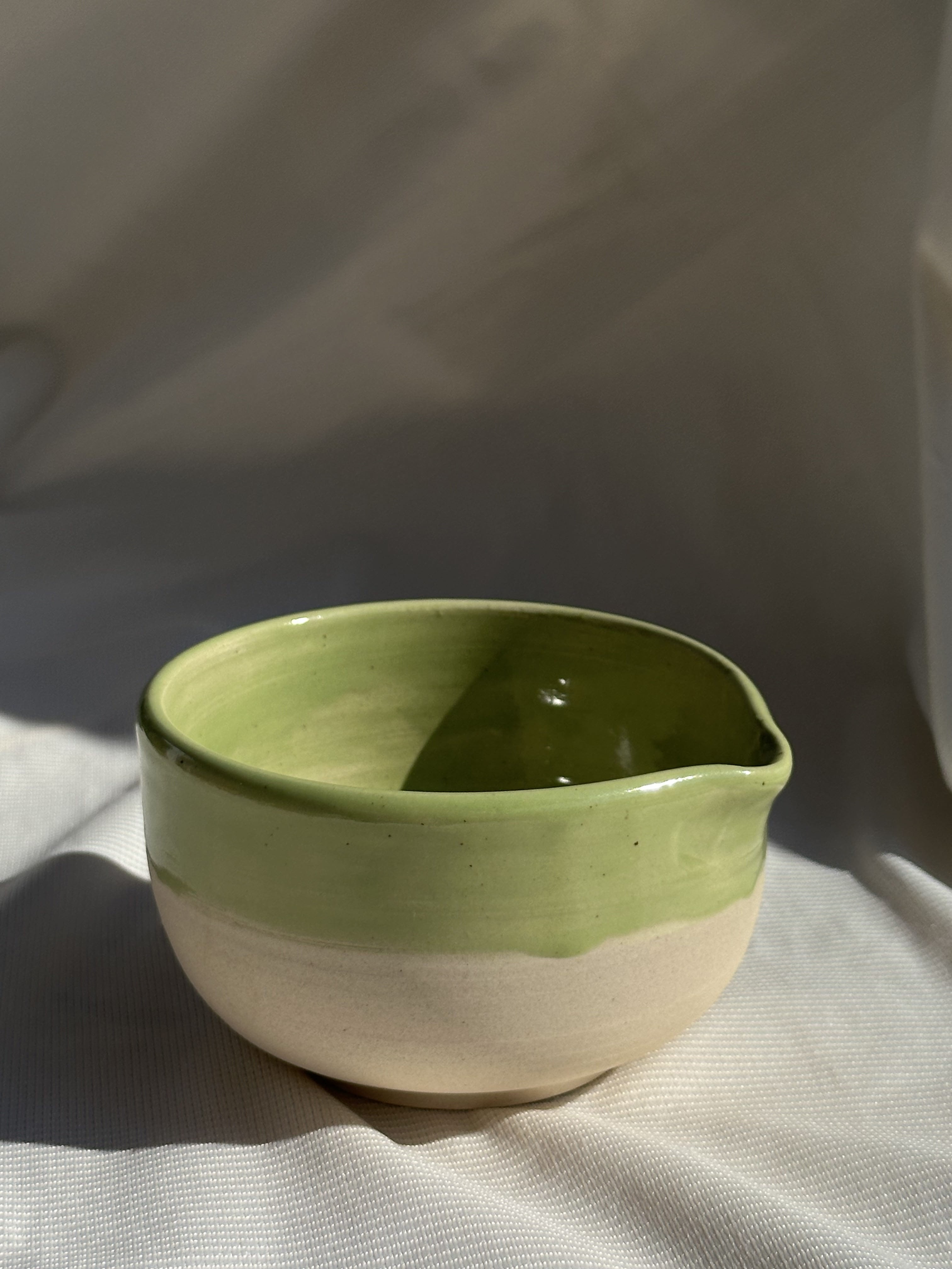 Mini matcha bowl