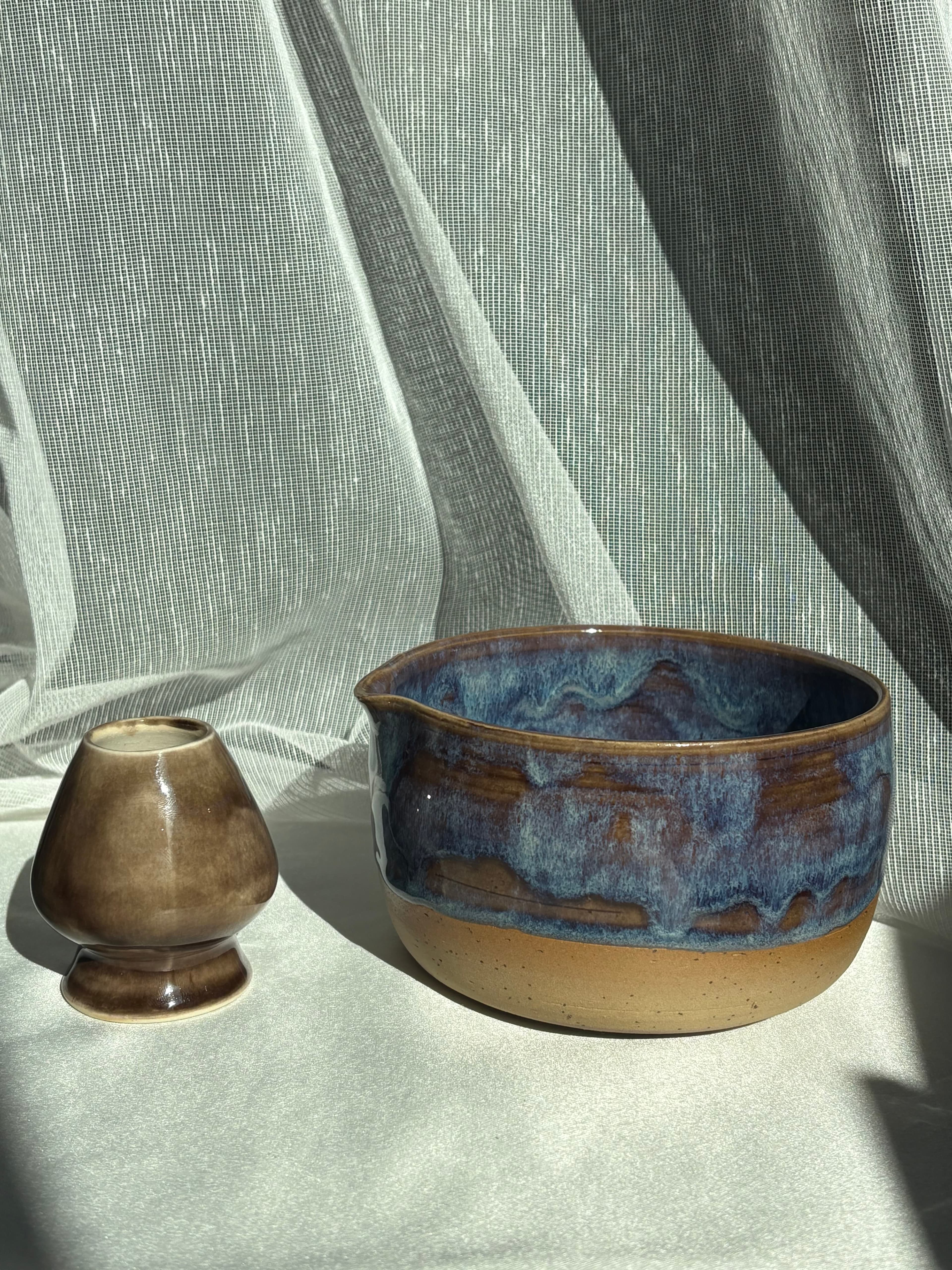 Indigo Matcha Set