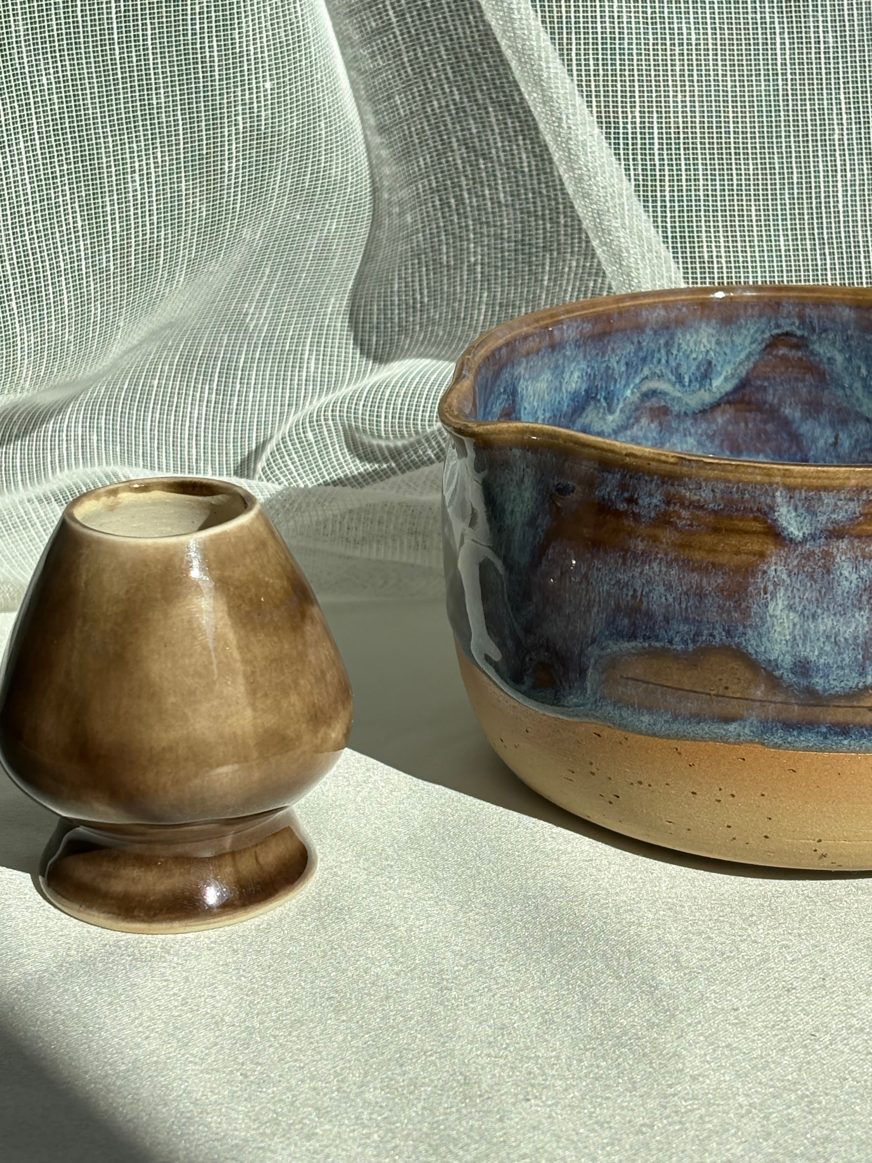 Indigo Matcha Set
