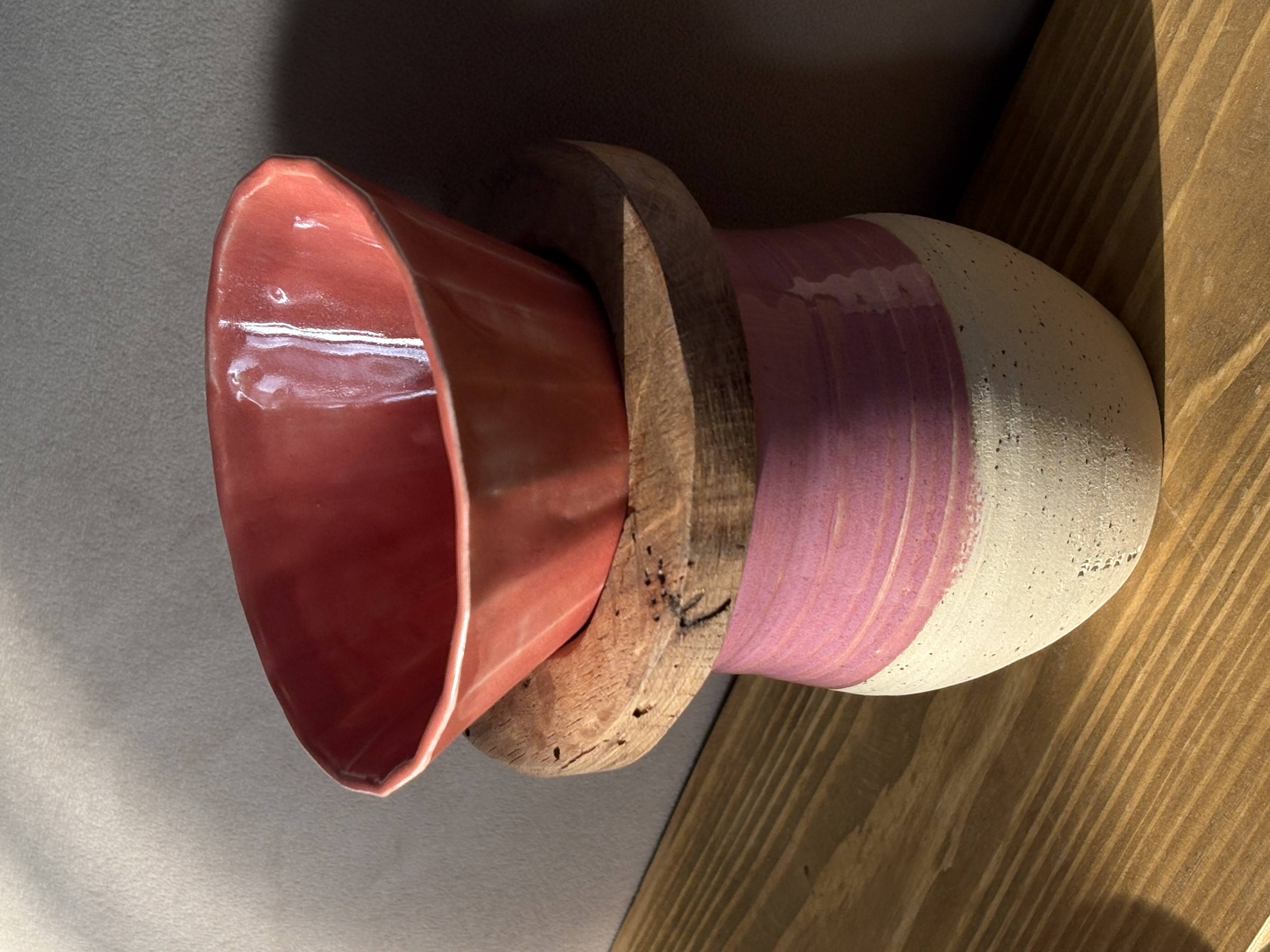 Coral Coffee Brewing Set