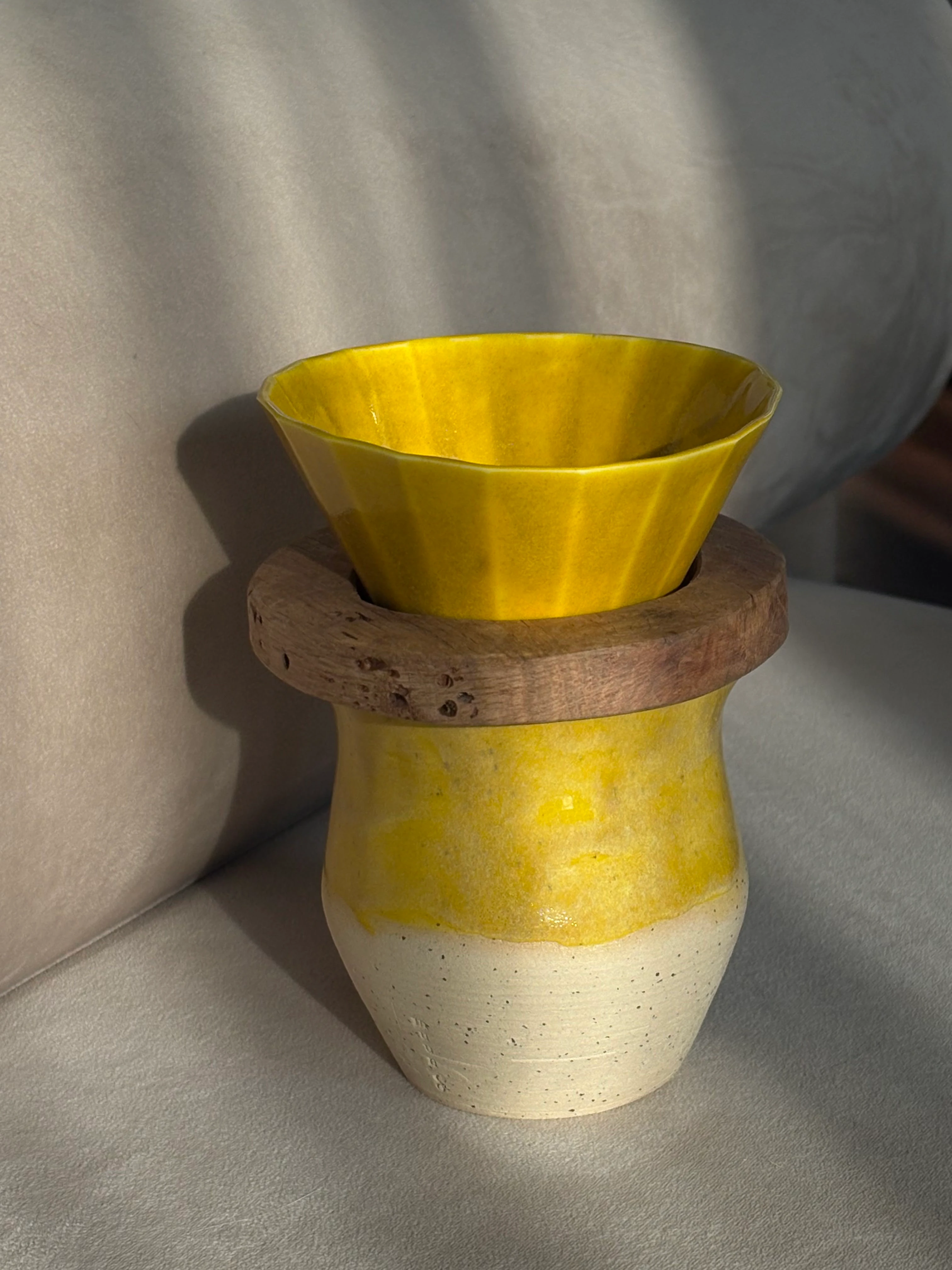 Lemon Coffee Brewing Set