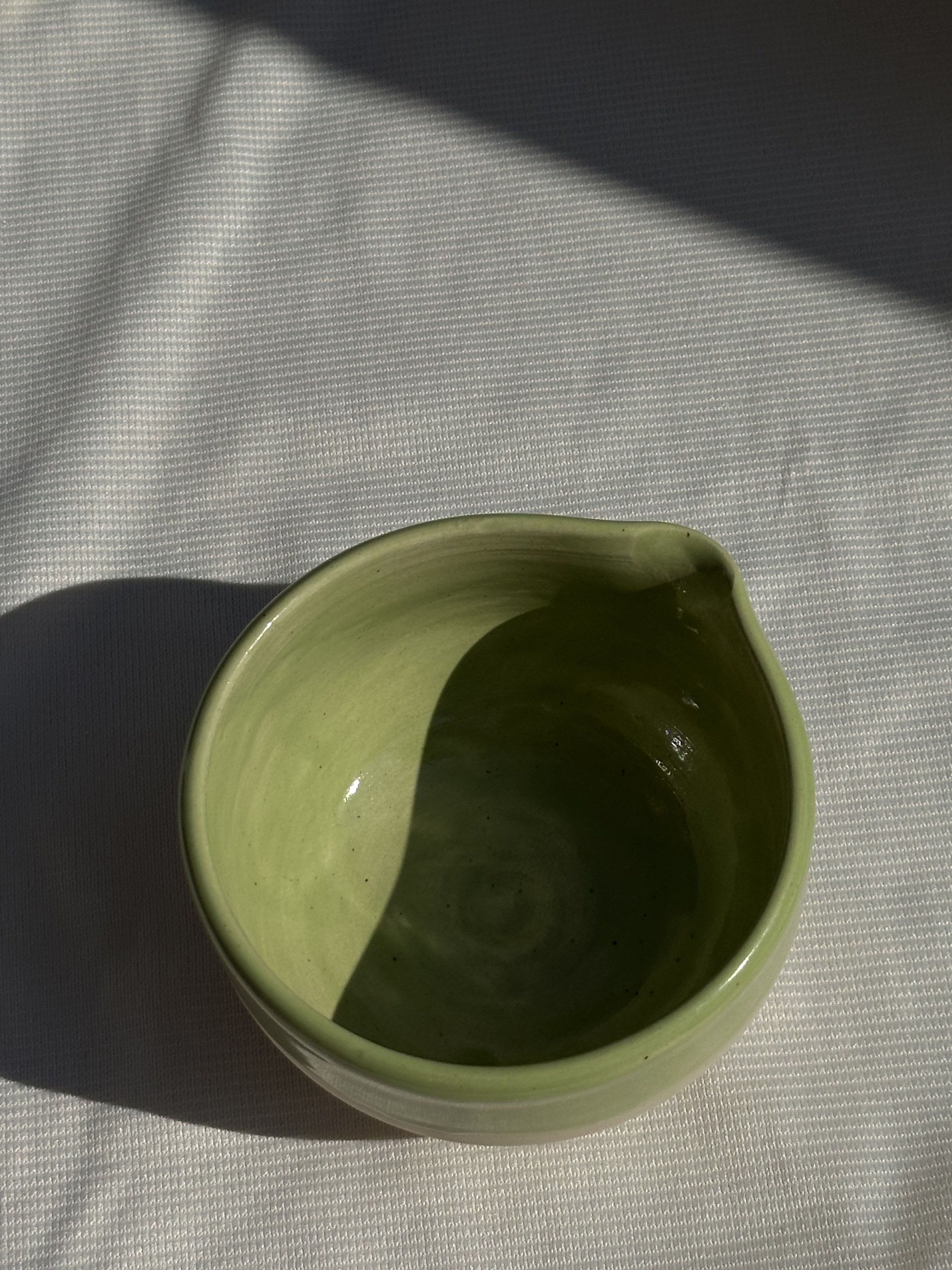 Mini matcha bowl