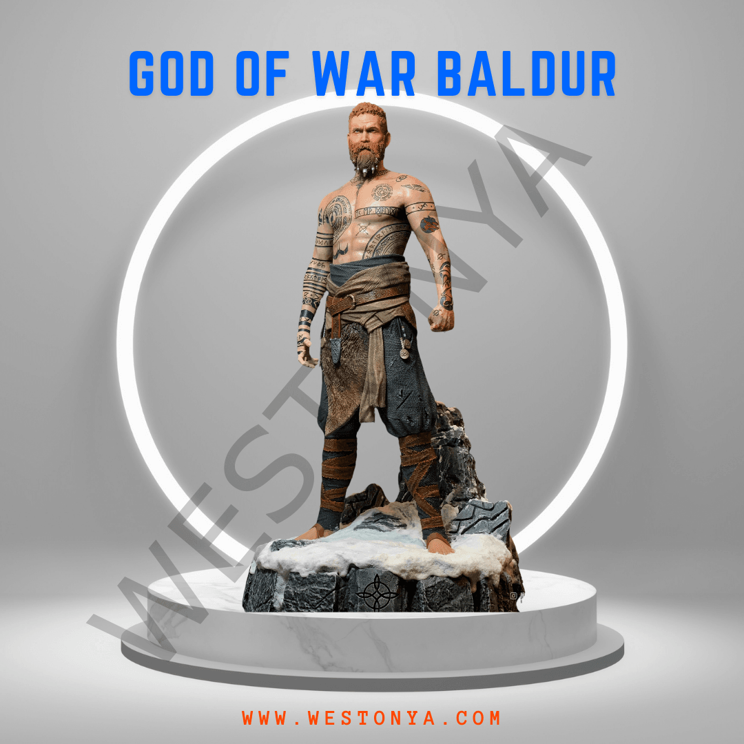 God Of War Baldur Figür