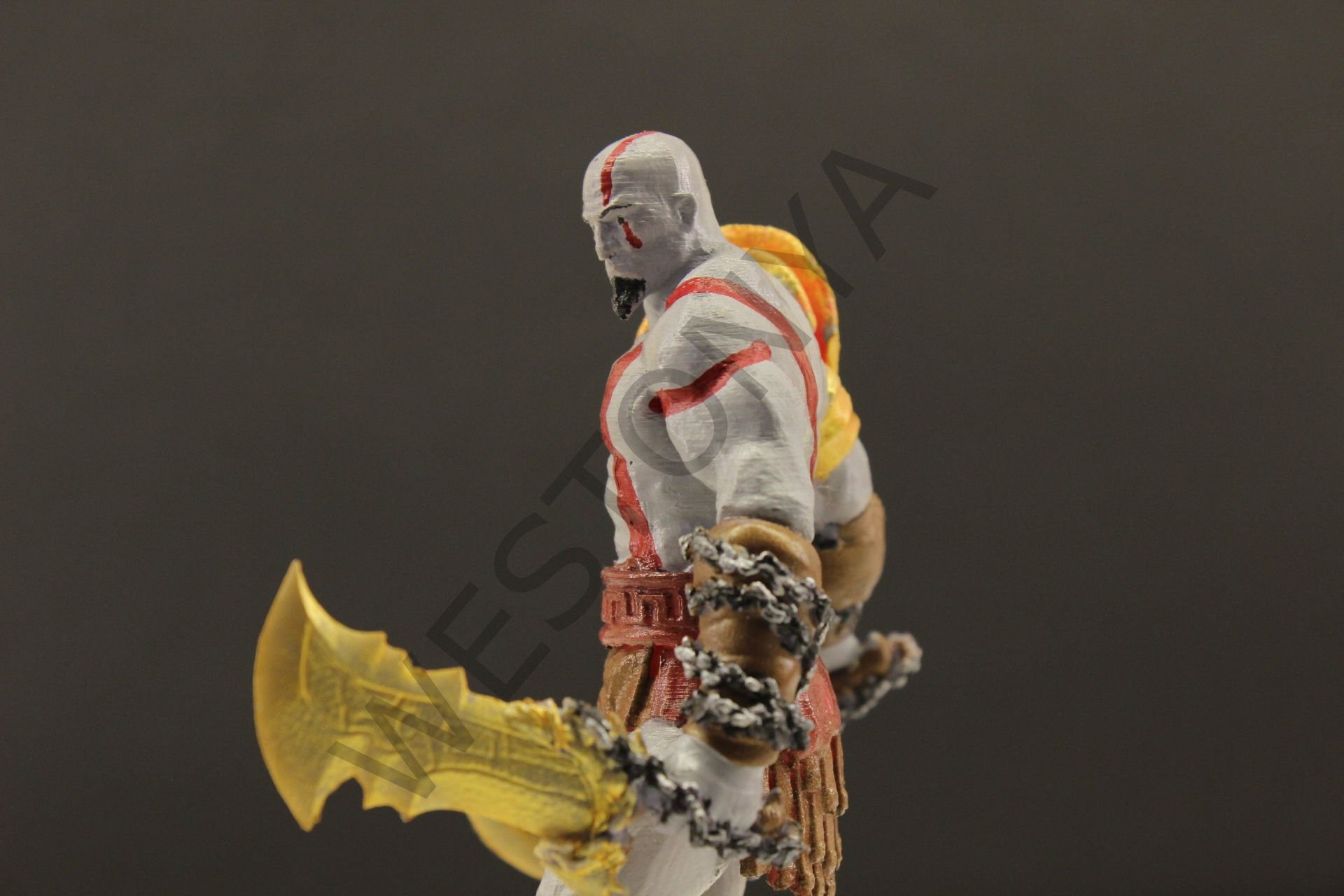 God Of War Kratos Figür