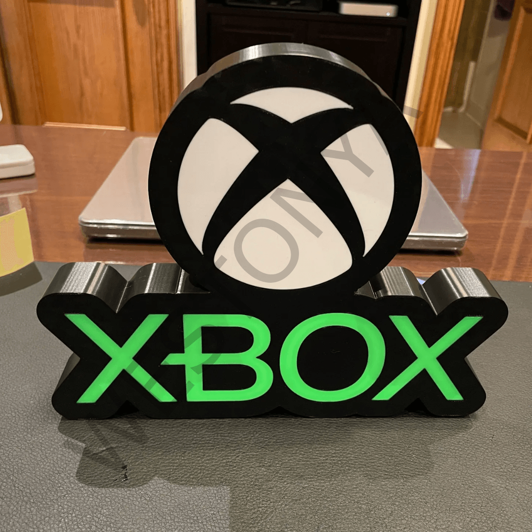 XBOX Işıklı Led Lamba