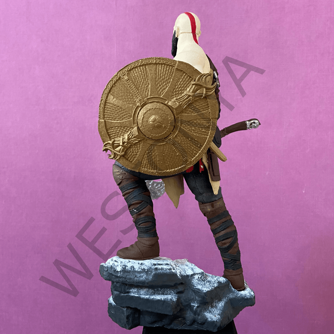 Kratos 3D Baskı Figürü
