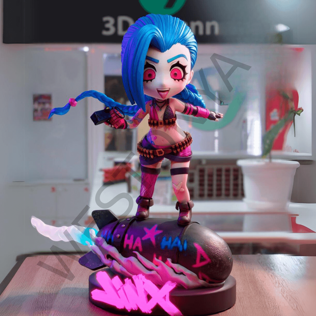 Jinx WestPop Figürü