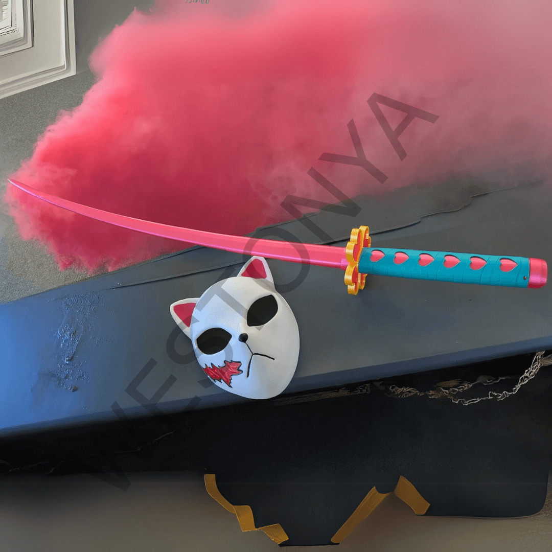 Mitsuri Katlanabilen Katana