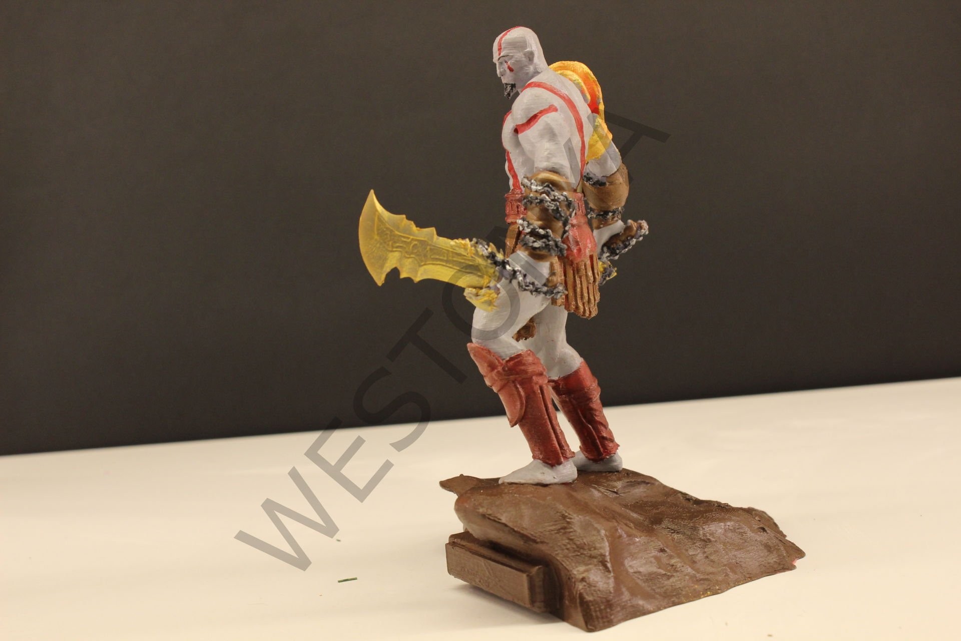 God Of War Kratos Figür