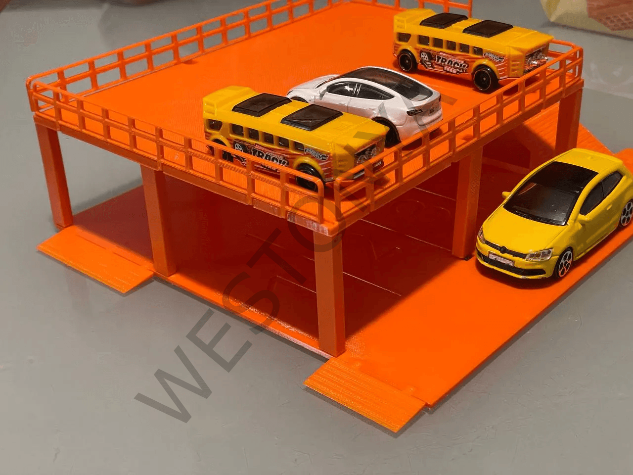 Hot Wheels Otopark Minyatür 1/64