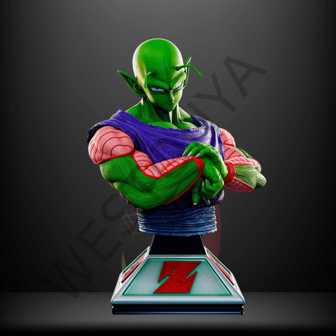 Dragon Ball Piccolo Büst Figürü