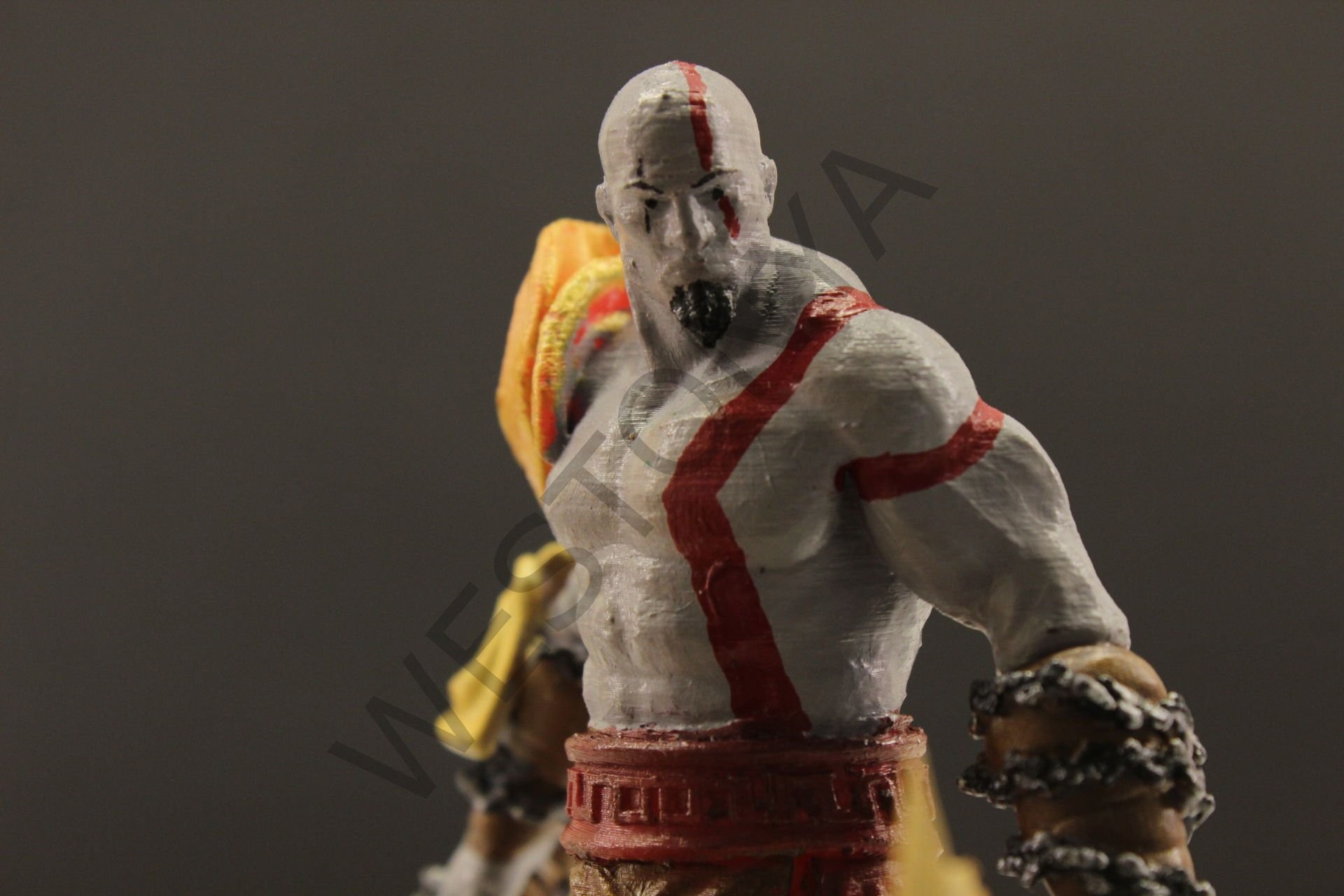 God Of War Kratos Figür