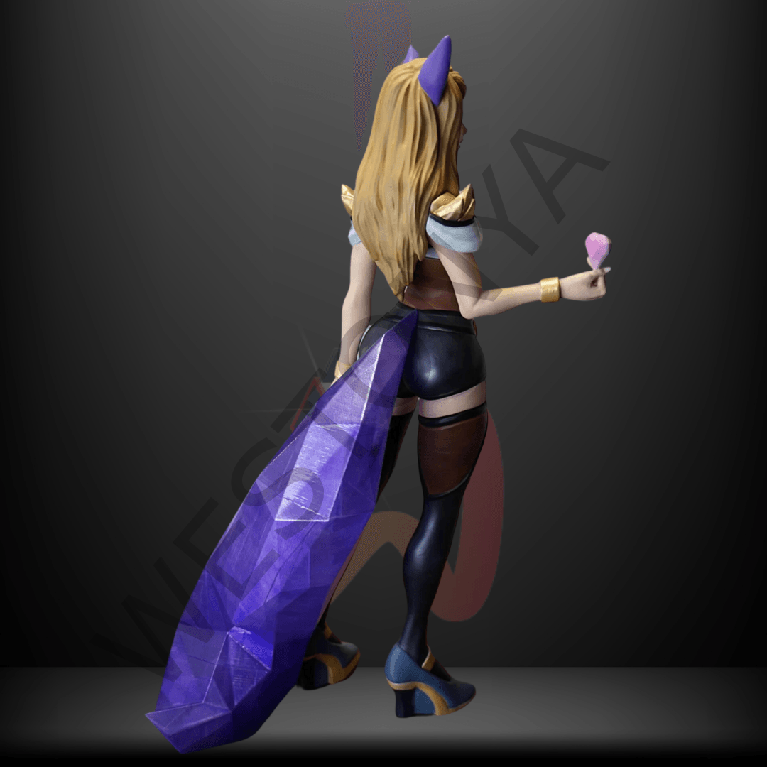 League Of Legends LOL KDA Ahri Figür