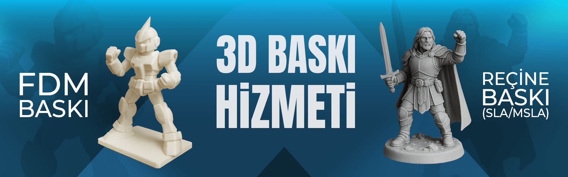 3D Baskı Hizmeti