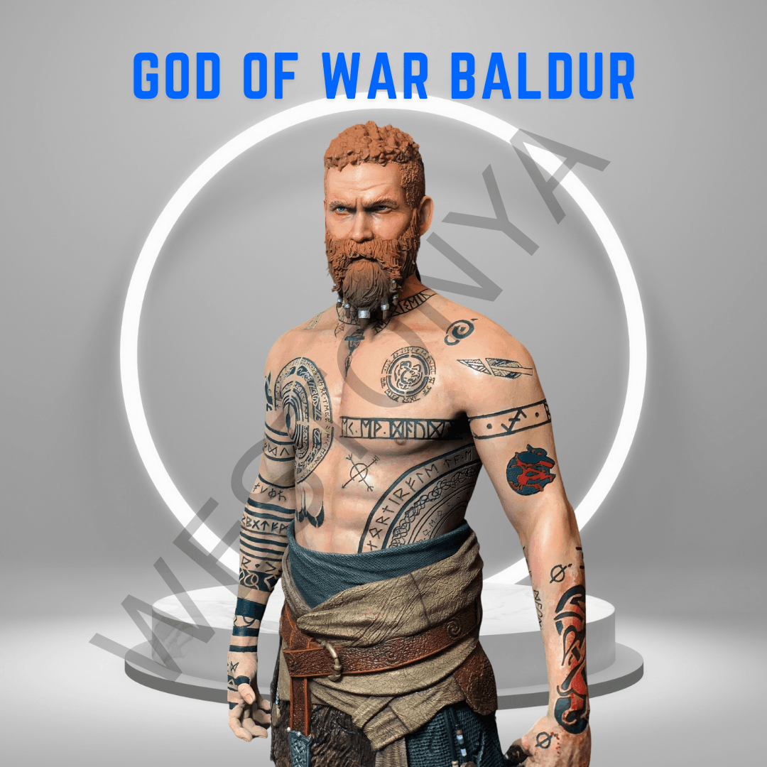 God Of War Baldur Figür