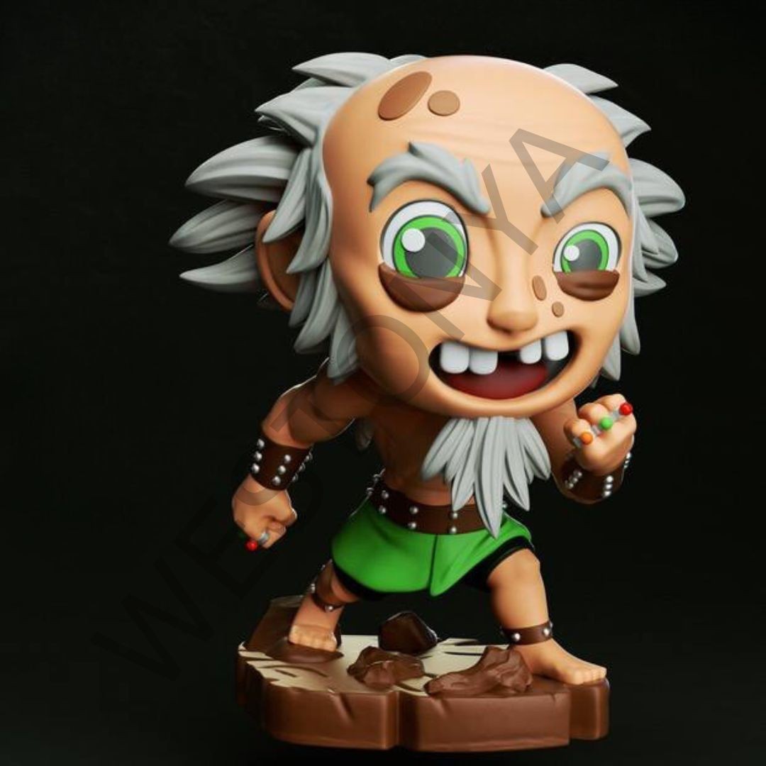 King Bumi WestPop Figürü
