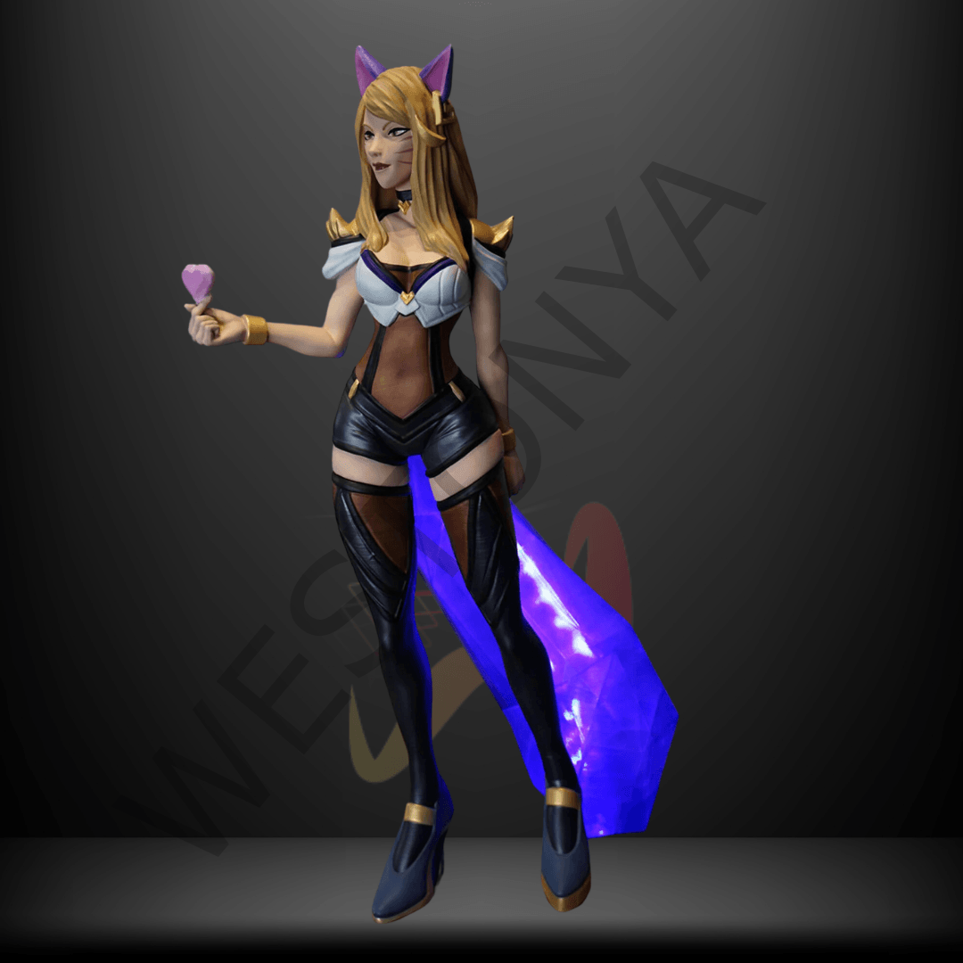 League Of Legends LOL KDA Ahri Figür
