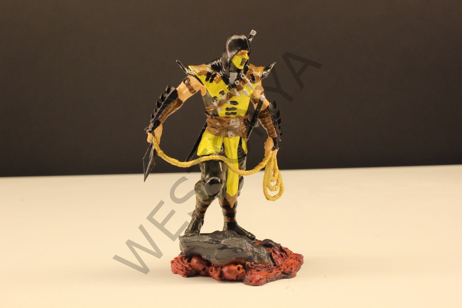 Mortal Kombat Scorpion Figür
