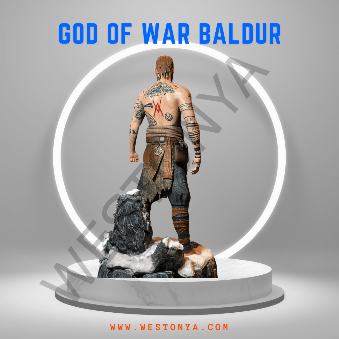 God Of War Baldur Figür