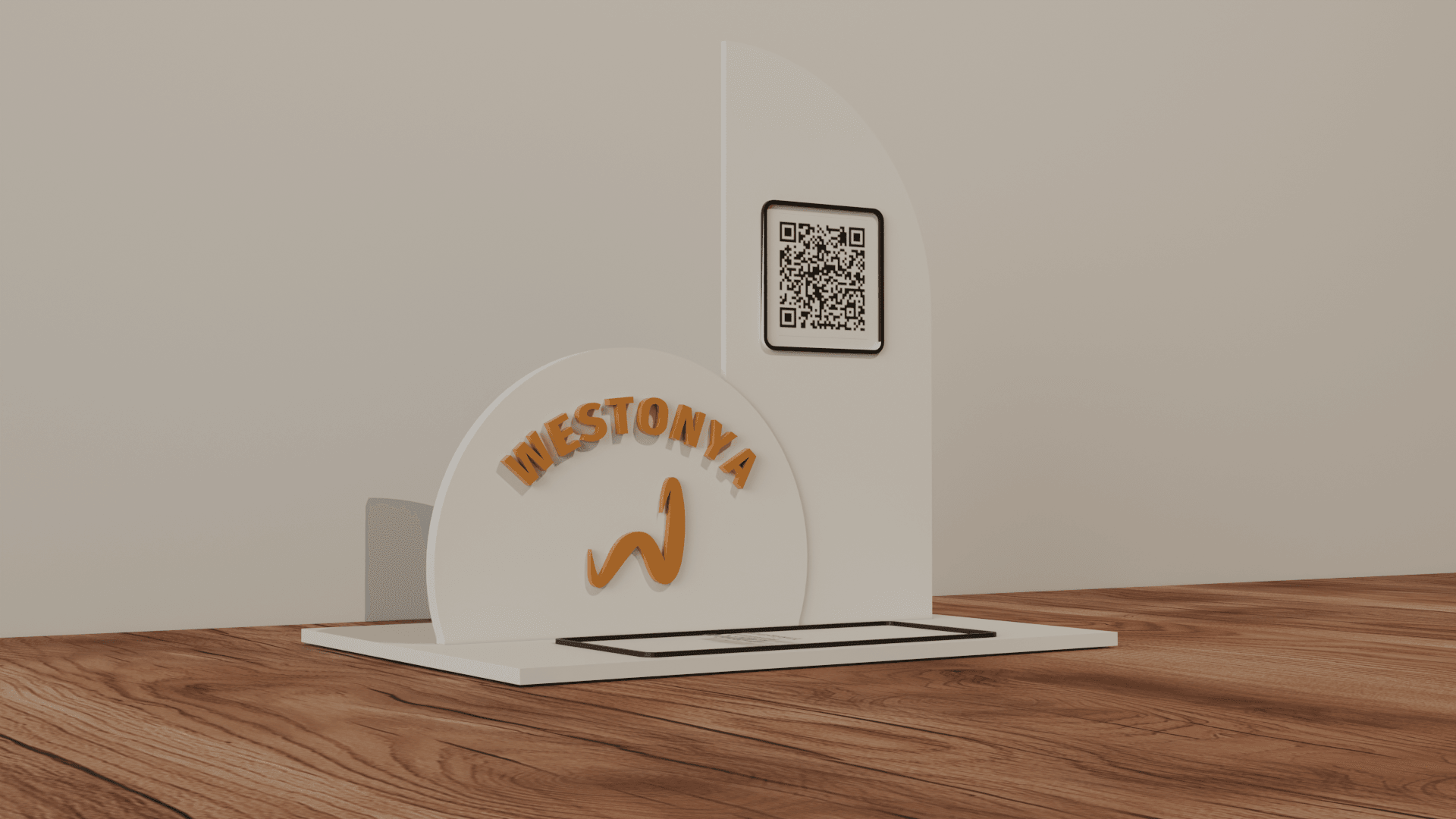 Restoran ve Kafelere Özel Masaüstü NFC ve QR Menü (Kişiselleştirilebilir)