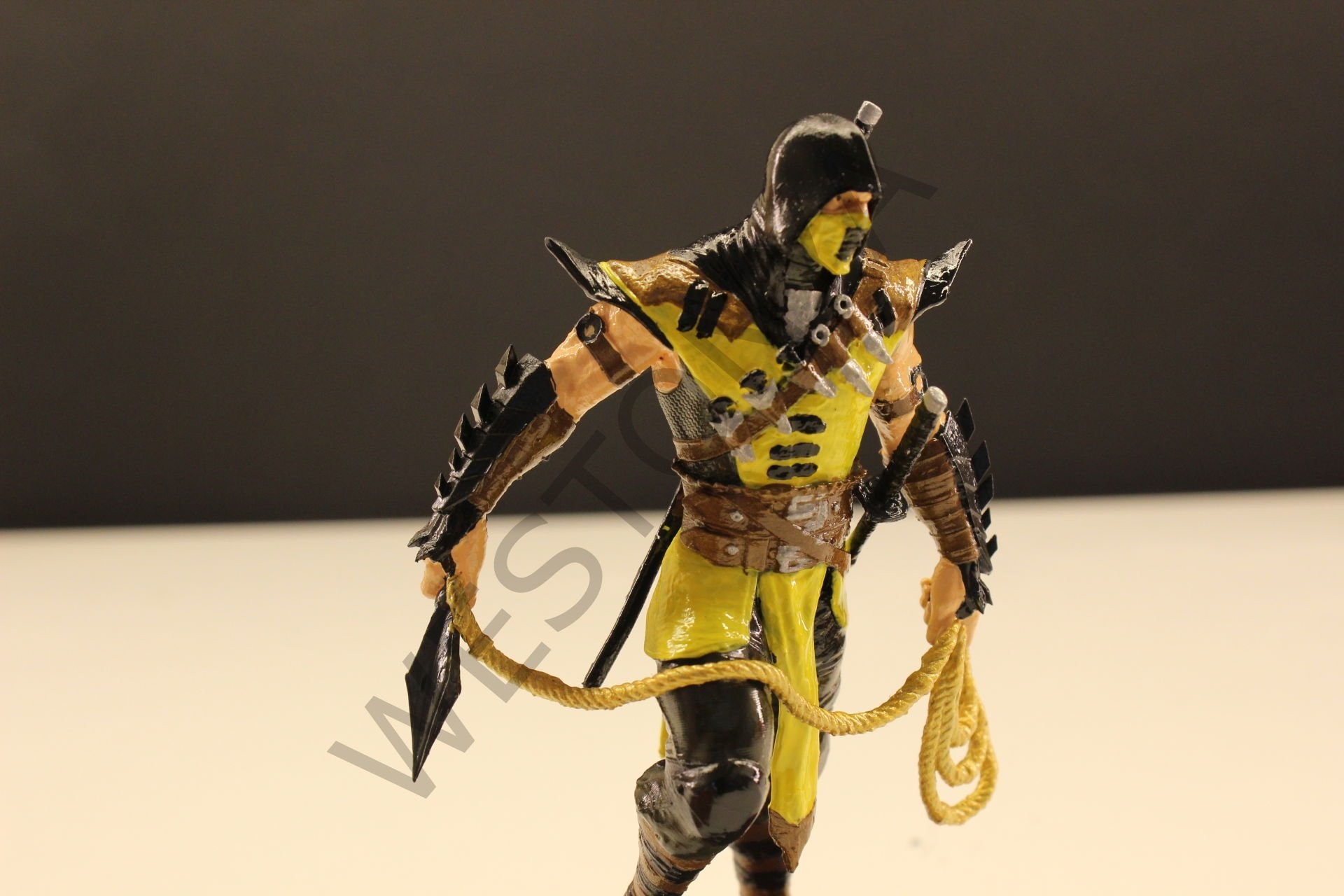 Mortal Kombat Scorpion Figür