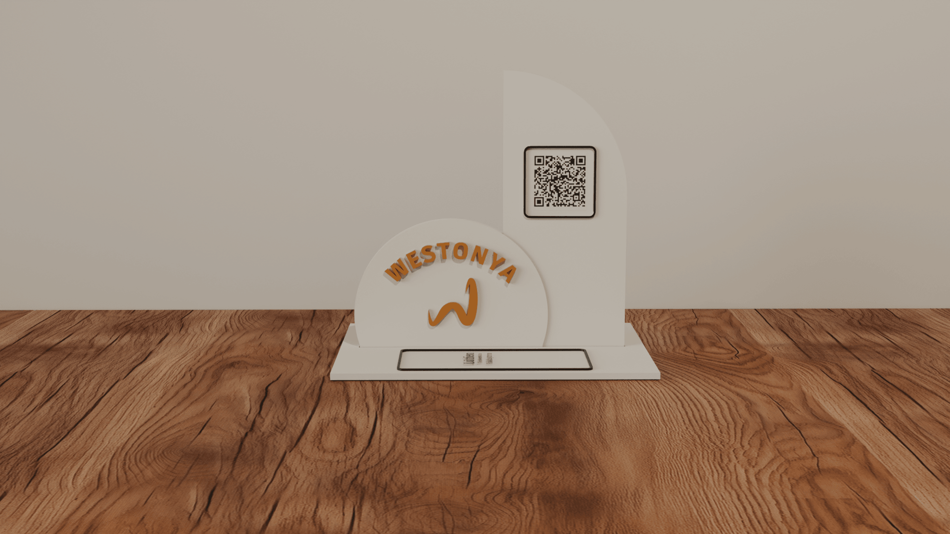 Restoran ve Kafelere Özel Masaüstü NFC ve QR Menü (Kişiselleştirilebilir)