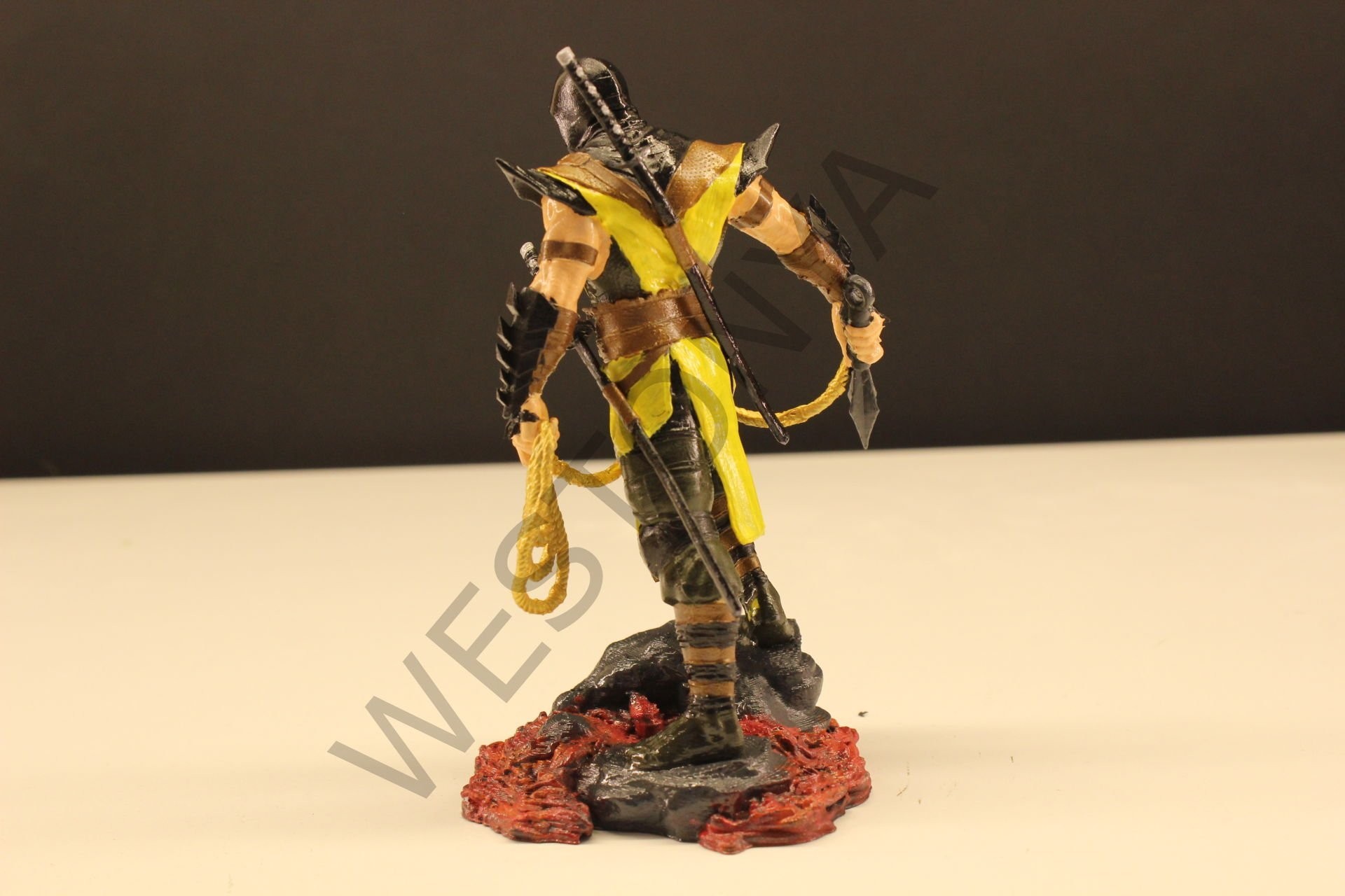 Mortal Kombat Scorpion Figür