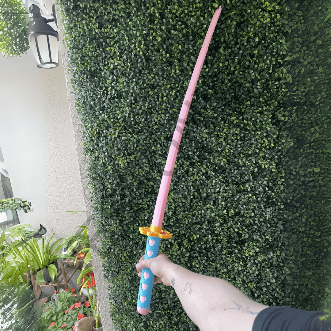 Mitsuri Katlanabilen Katana