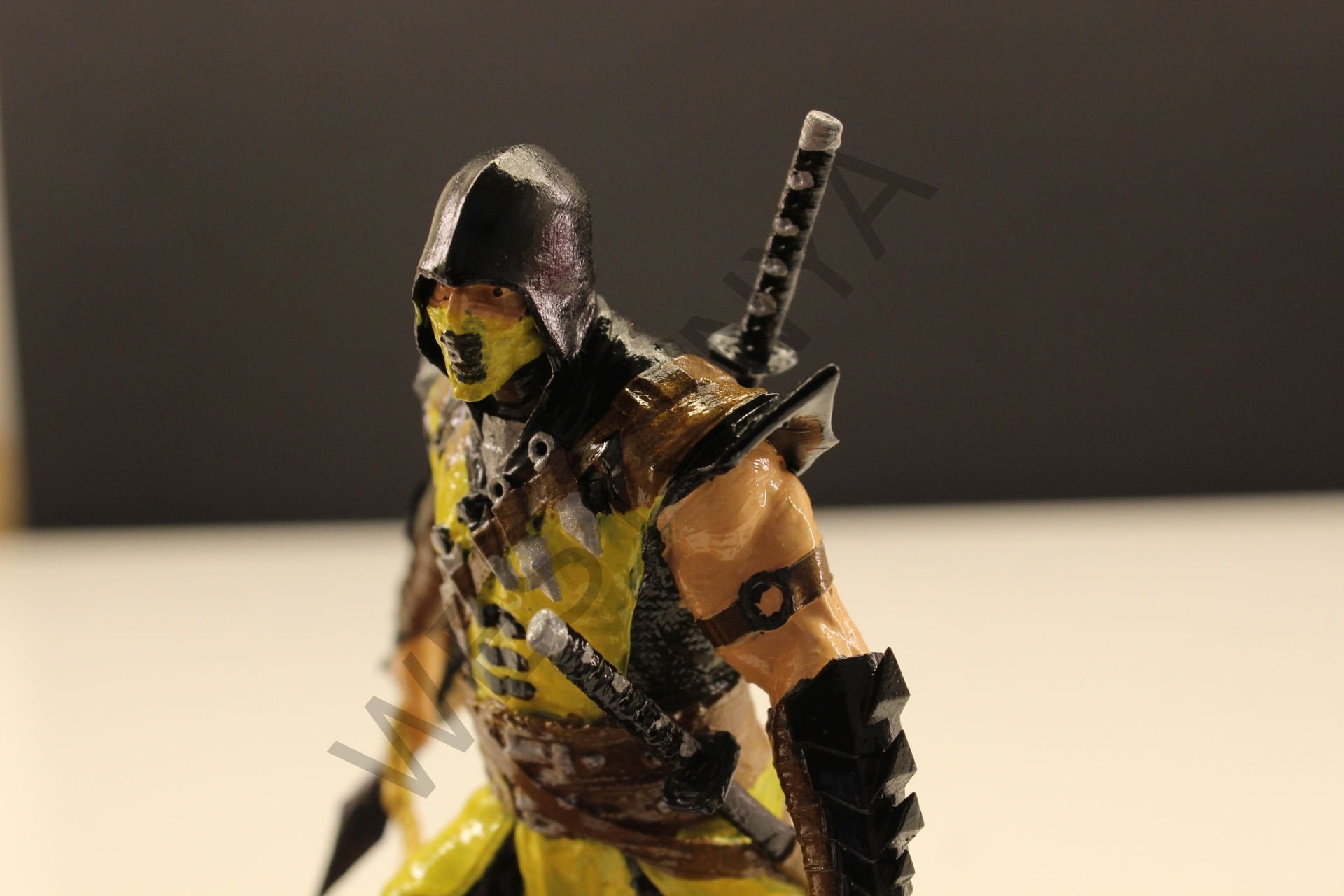 Mortal Kombat Scorpion Figür