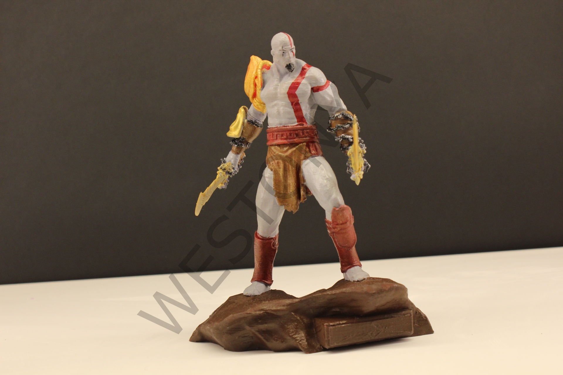 God Of War Kratos Figür