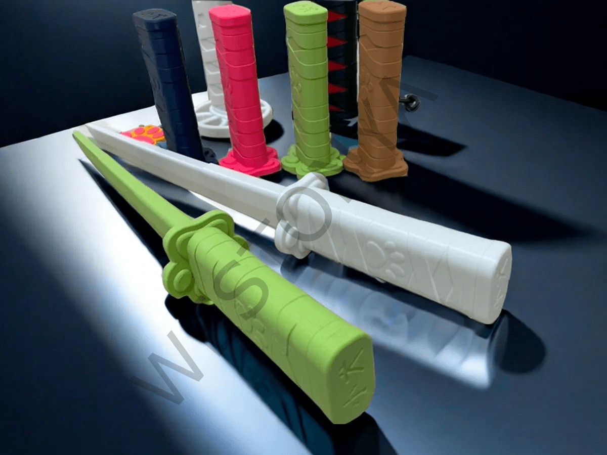 Küçük Boy 3D Katana